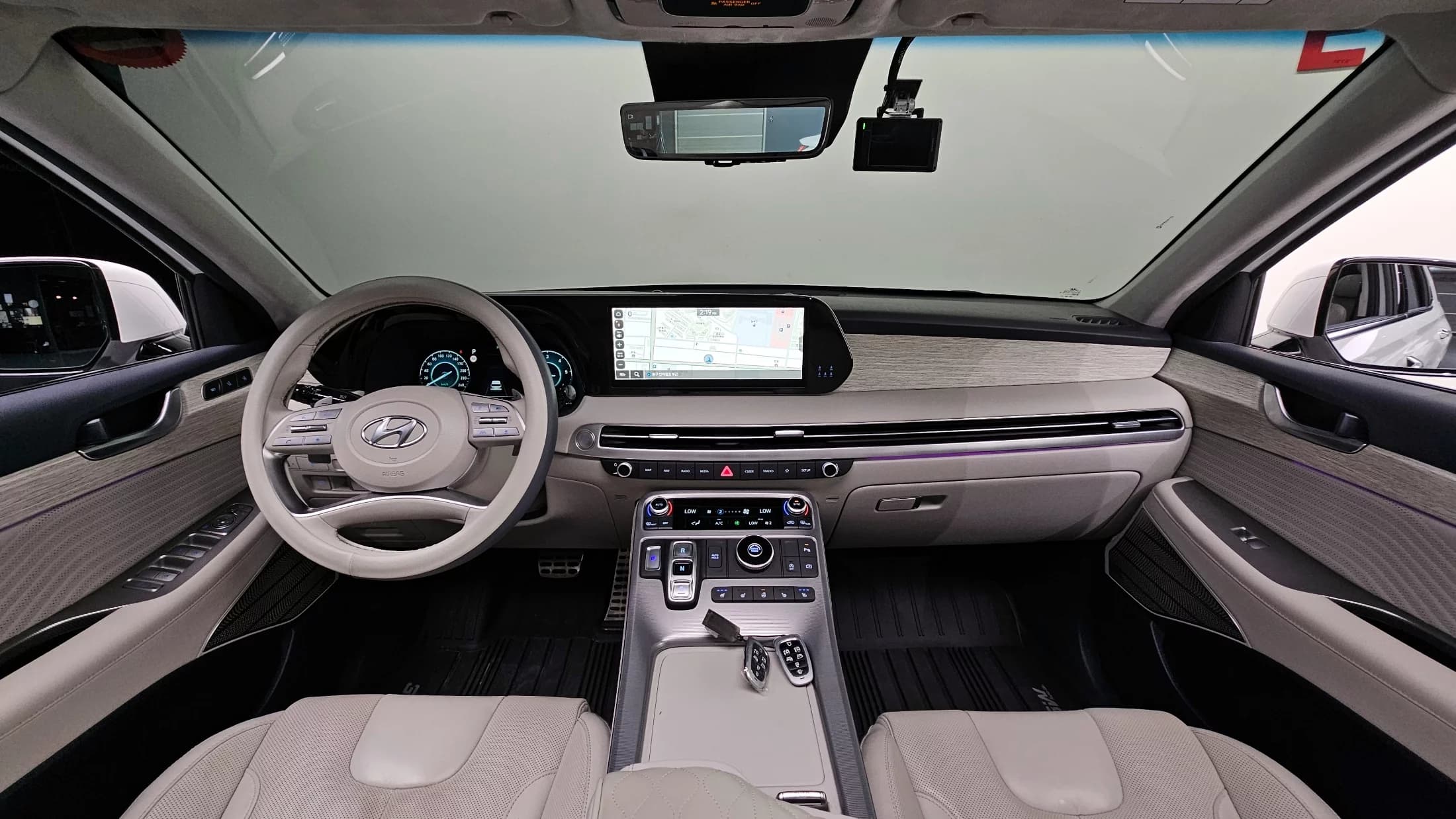 Hyundai Palisade Diesel 2.2 2WD Calligraphy, 2023 г. 71808 км. — фото 7