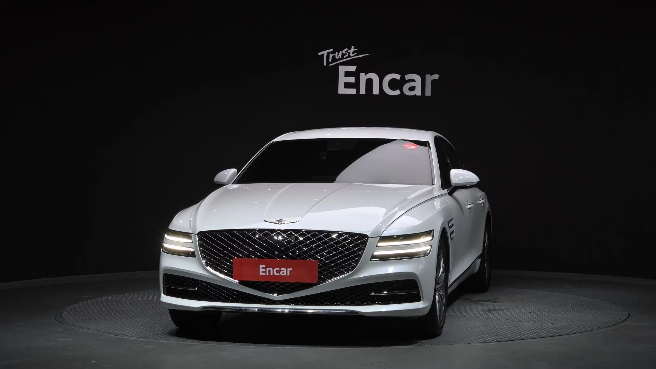 Genesis G80 Gasoline 2.5 Turbo 2WD, 2021 г. 46517 км. — фото 3