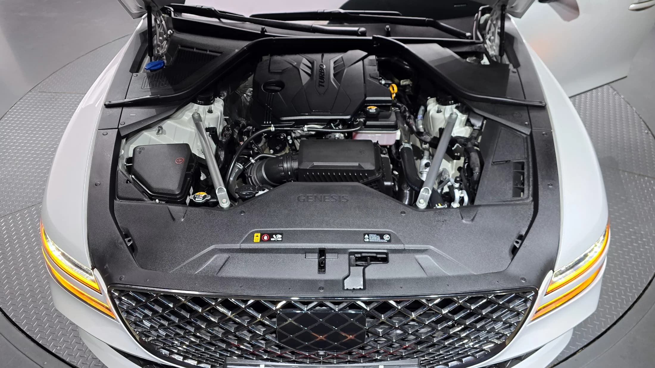 Genesis G80 Gasoline 2.5 Turbo 2WD, 2021 г. 46517 км. — фото 6