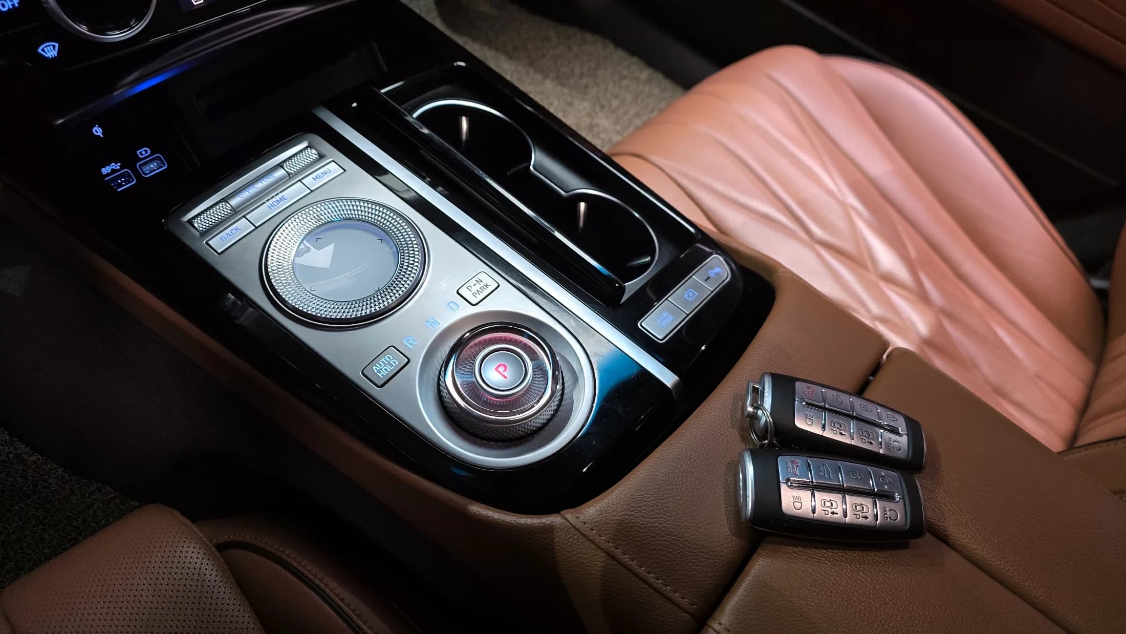 Genesis G80 Gasoline 2.5 Turbo 2WD, 2021 г. 46517 км. — фото 9