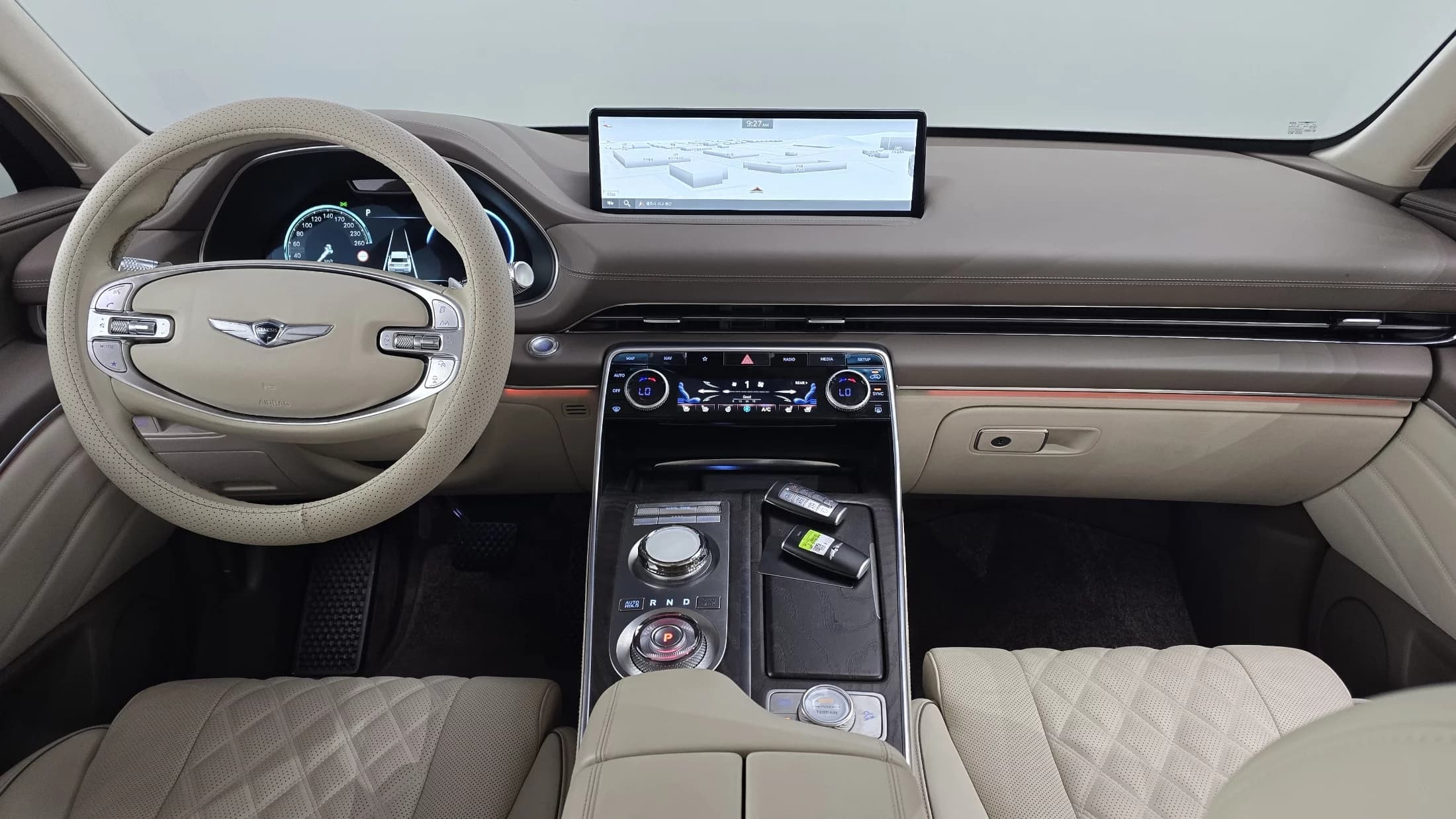 Genesis GV80 3.0 Diesel AWD, 2023 г. 84211 км. — фото 7