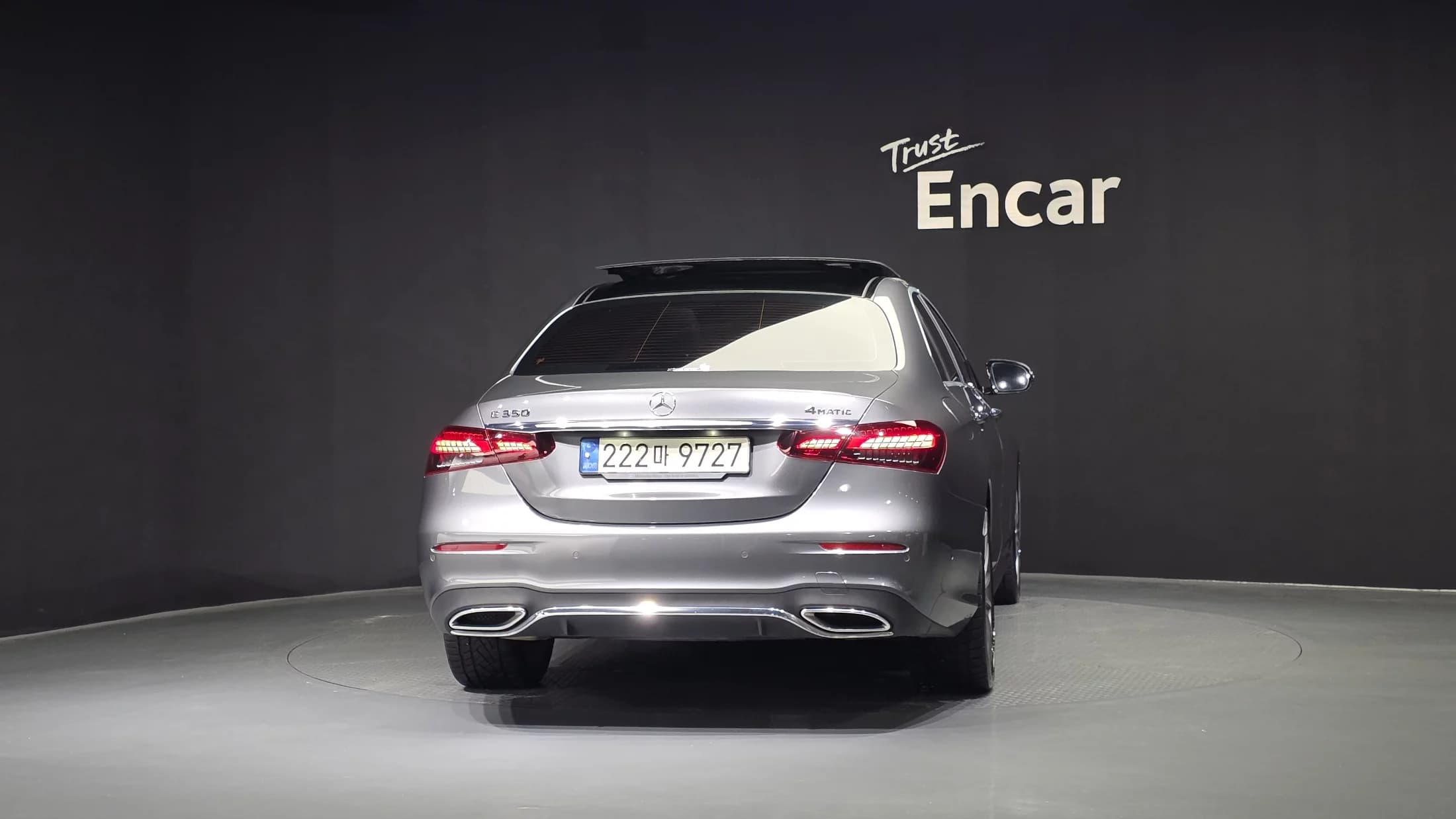 Mercedes-Benz E-Class E350 4MATIC AMG Line, 2021 г. 97248 км. — фото 4