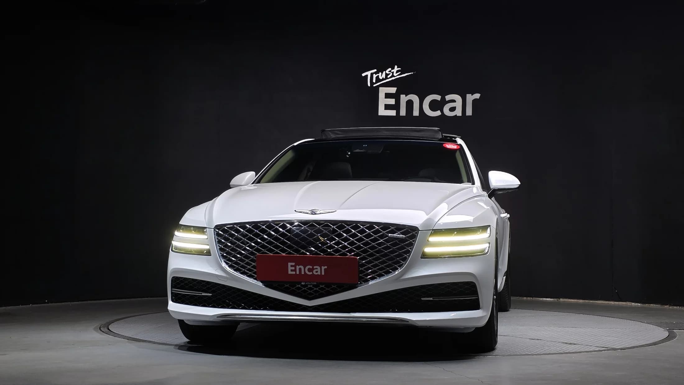 Genesis G80 Gasoline 2.5 Turbo AWD, 2023 г. 91497 км. — фото 3