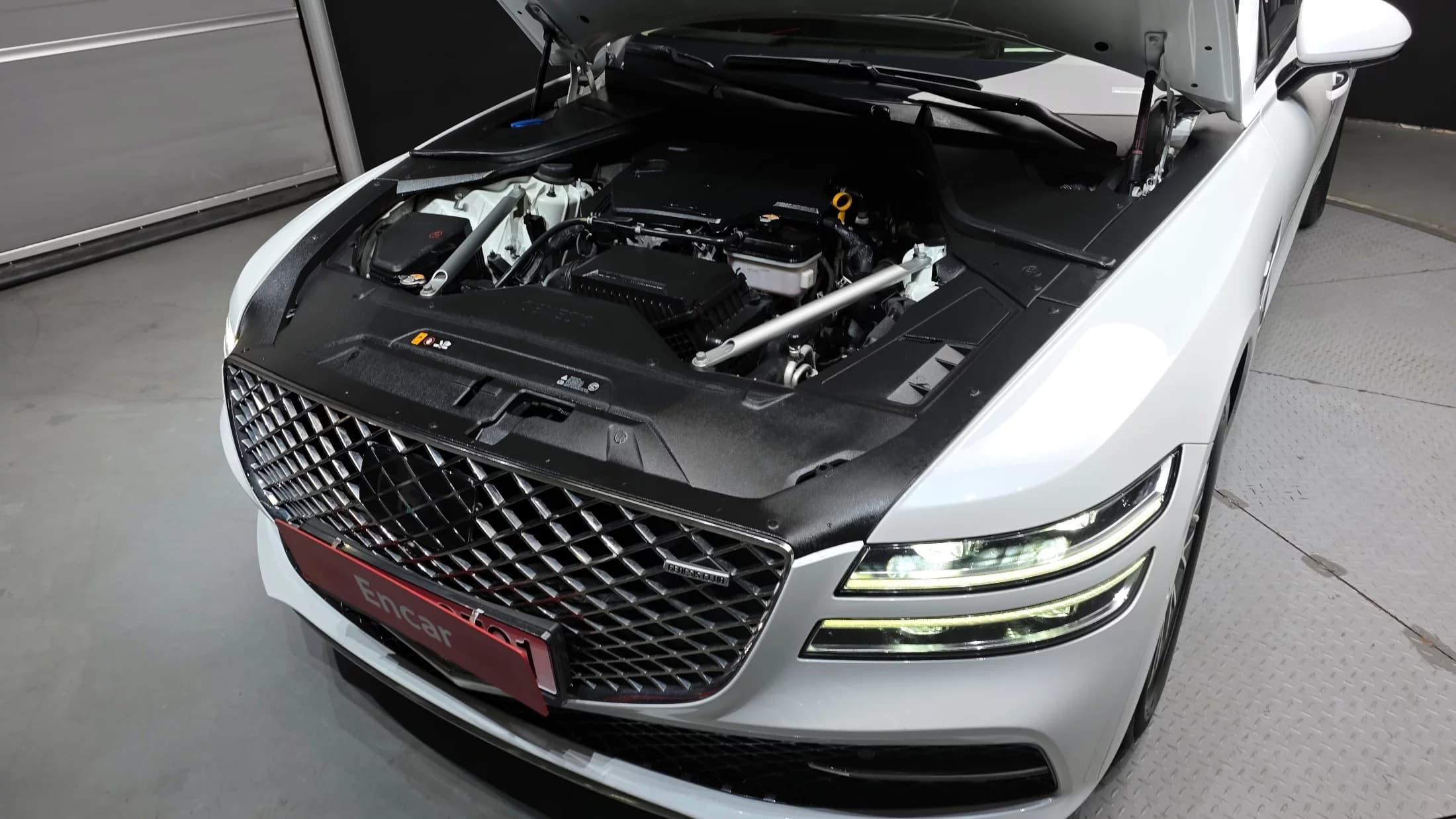 Genesis G80 Gasoline 2.5 Turbo AWD, 2023 г. 91497 км. — фото 6