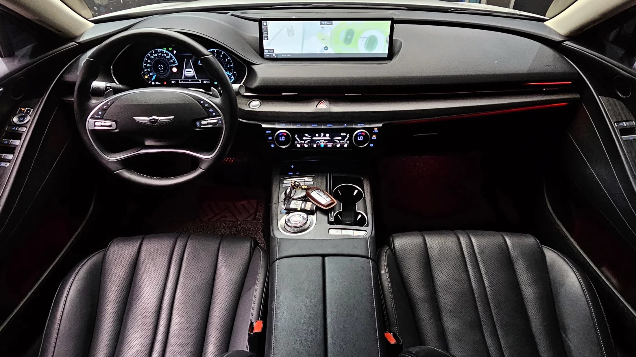 Genesis G80 Gasoline 2.5 Turbo AWD, 2023 г. 91497 км. — фото 7