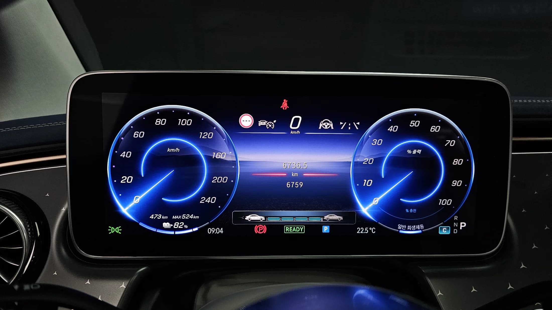 Mercedes-Benz EQE EQE350 4MATIC, электромобиль, 2024 г. 6875 км. — фото 8