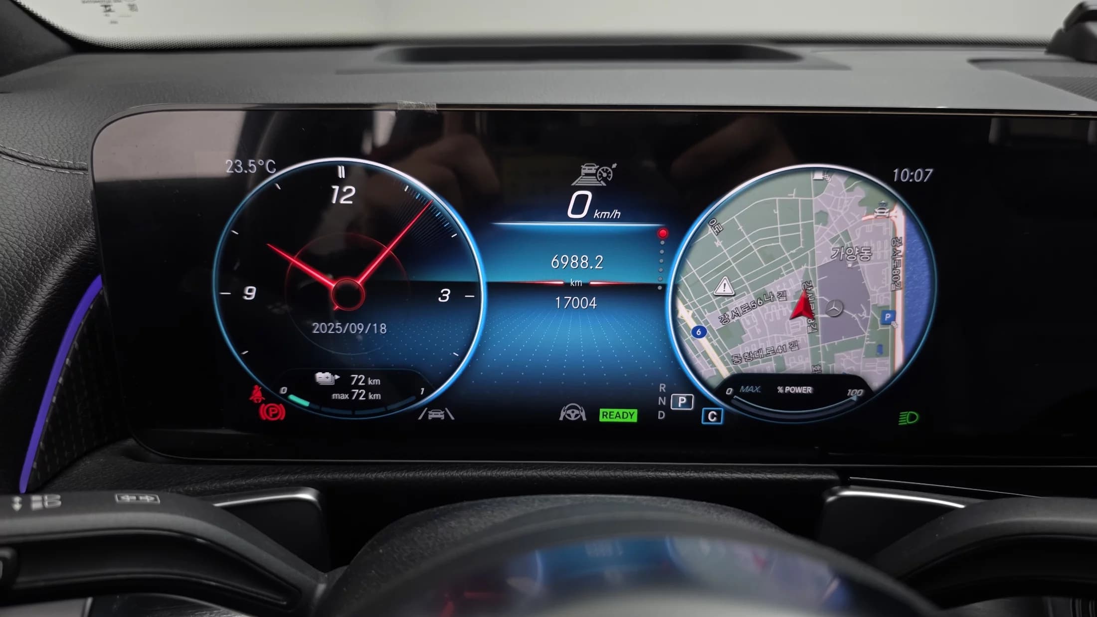 Mercedes-Benz EQB EQB300 4MATIC AMG Line, электромобиль, 2023 г. 17148 км. — фото 8