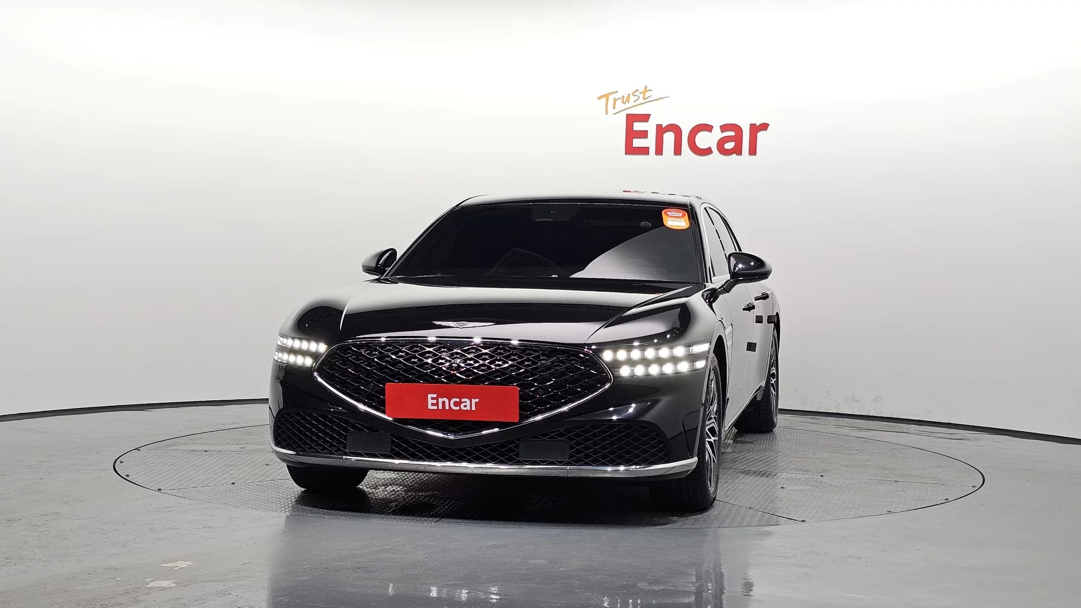 Genesis G90 Gasoline 3.5 Turbo AWD, 2022 г. 99053 км. — фото 3