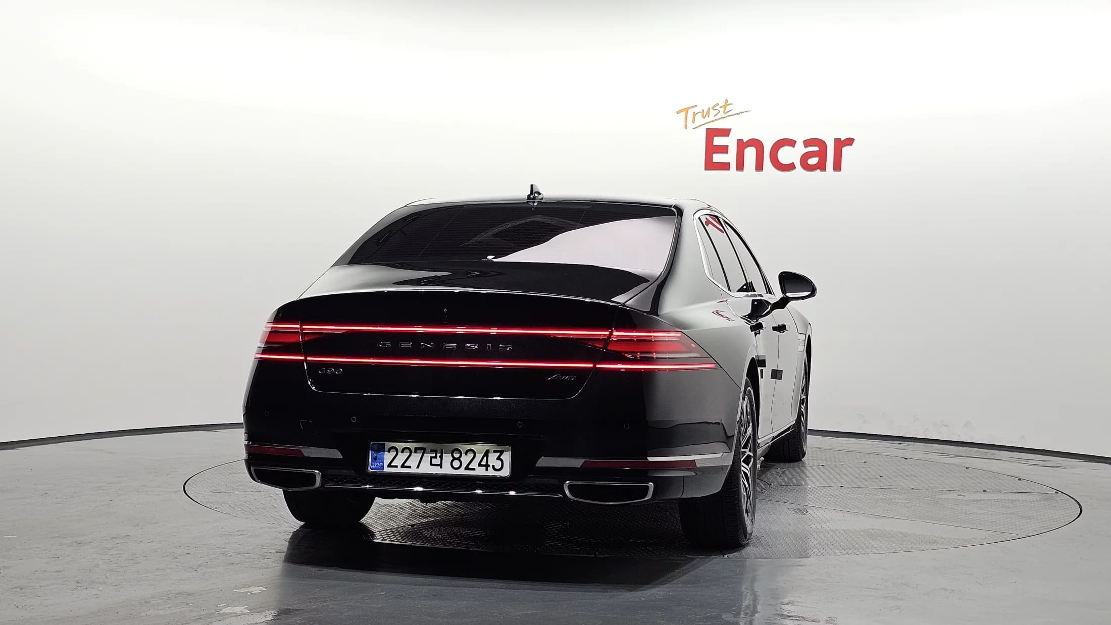 Genesis G90 Gasoline 3.5 Turbo AWD, 2022 г. 99053 км. — фото 4