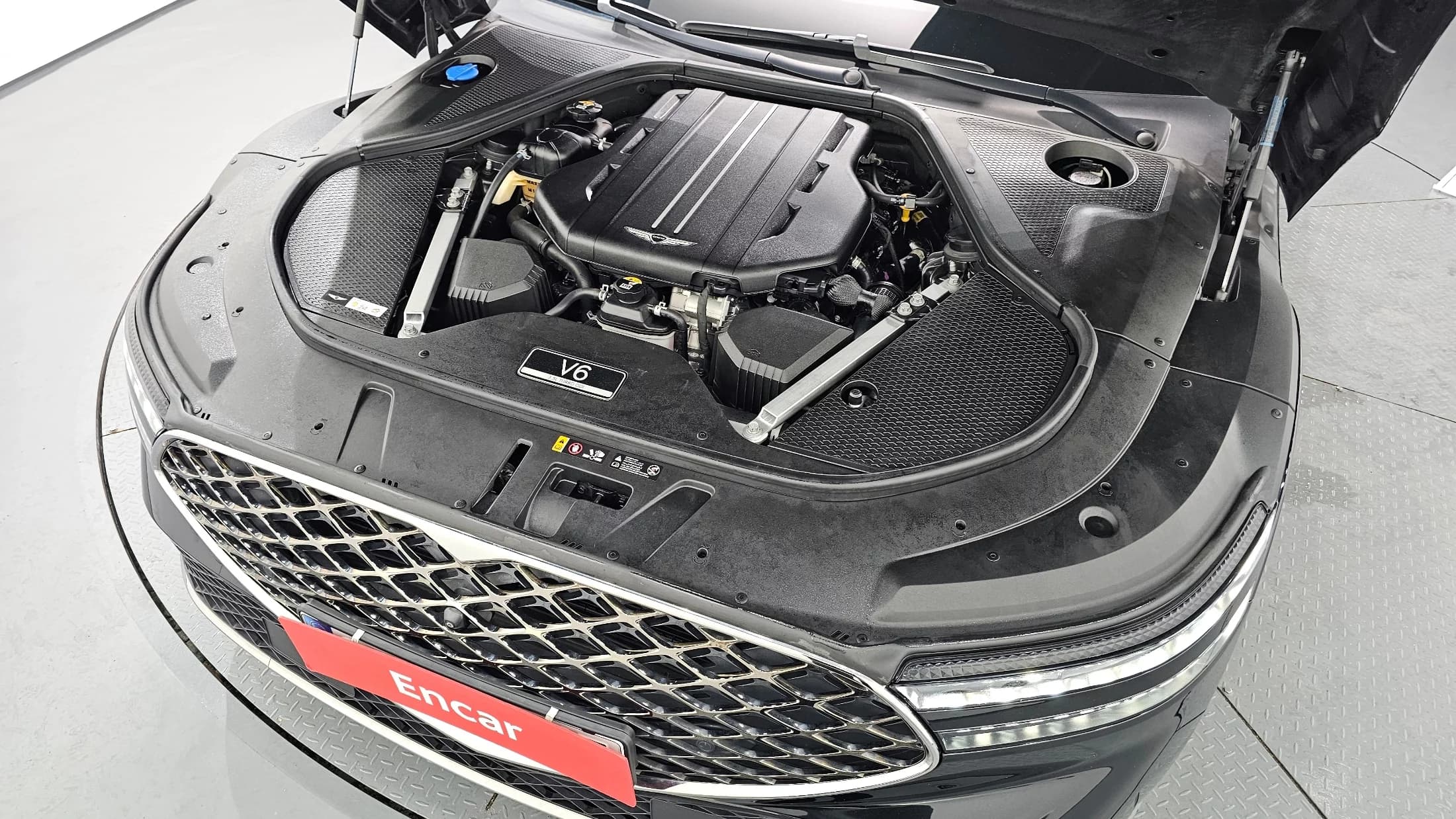 Genesis G90 Gasoline 3.5 Turbo AWD, 2022 г. 99053 км. — фото 6