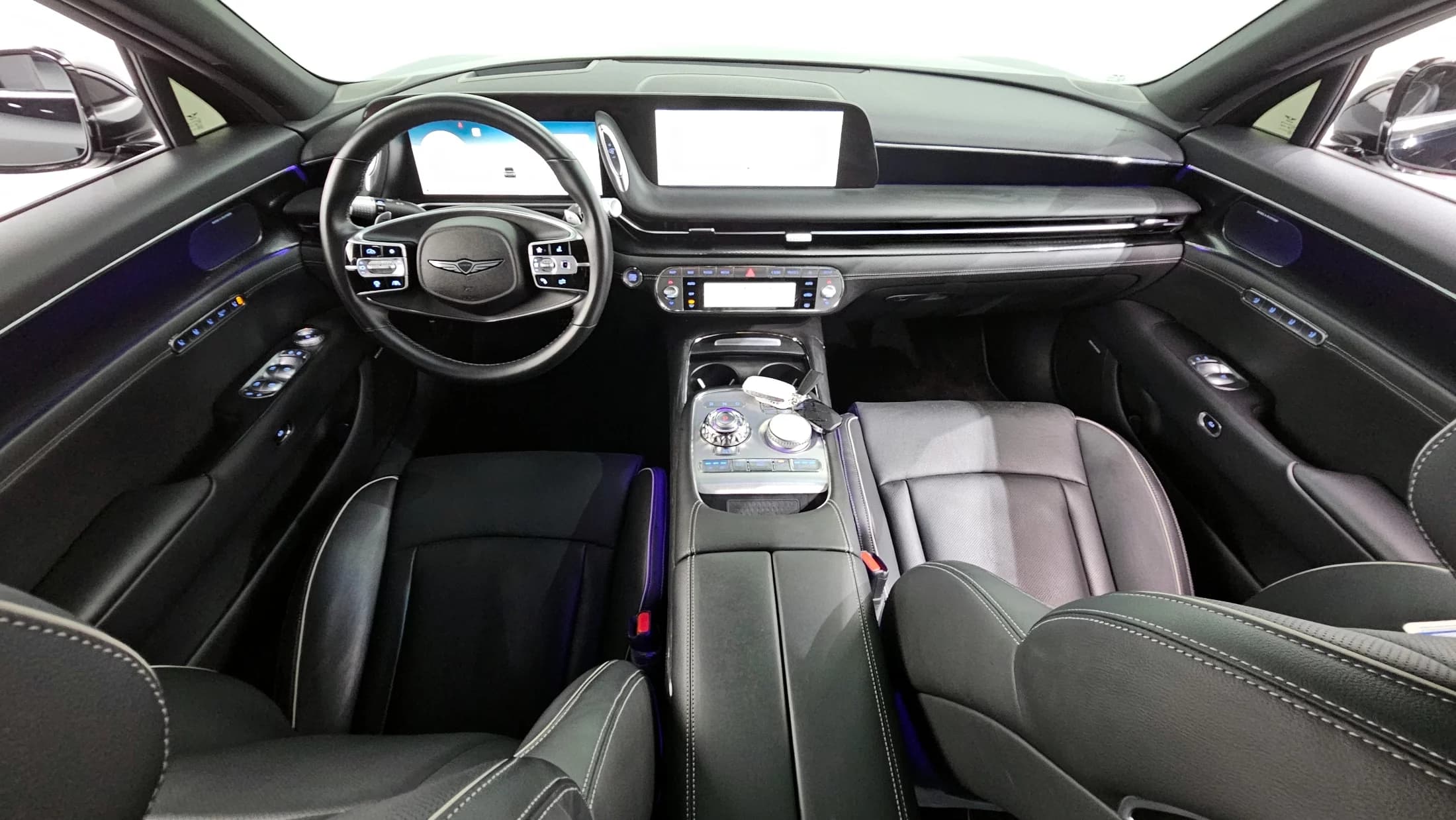 Genesis G90 Gasoline 3.5 Turbo AWD, 2022 г. 99053 км. — фото 7