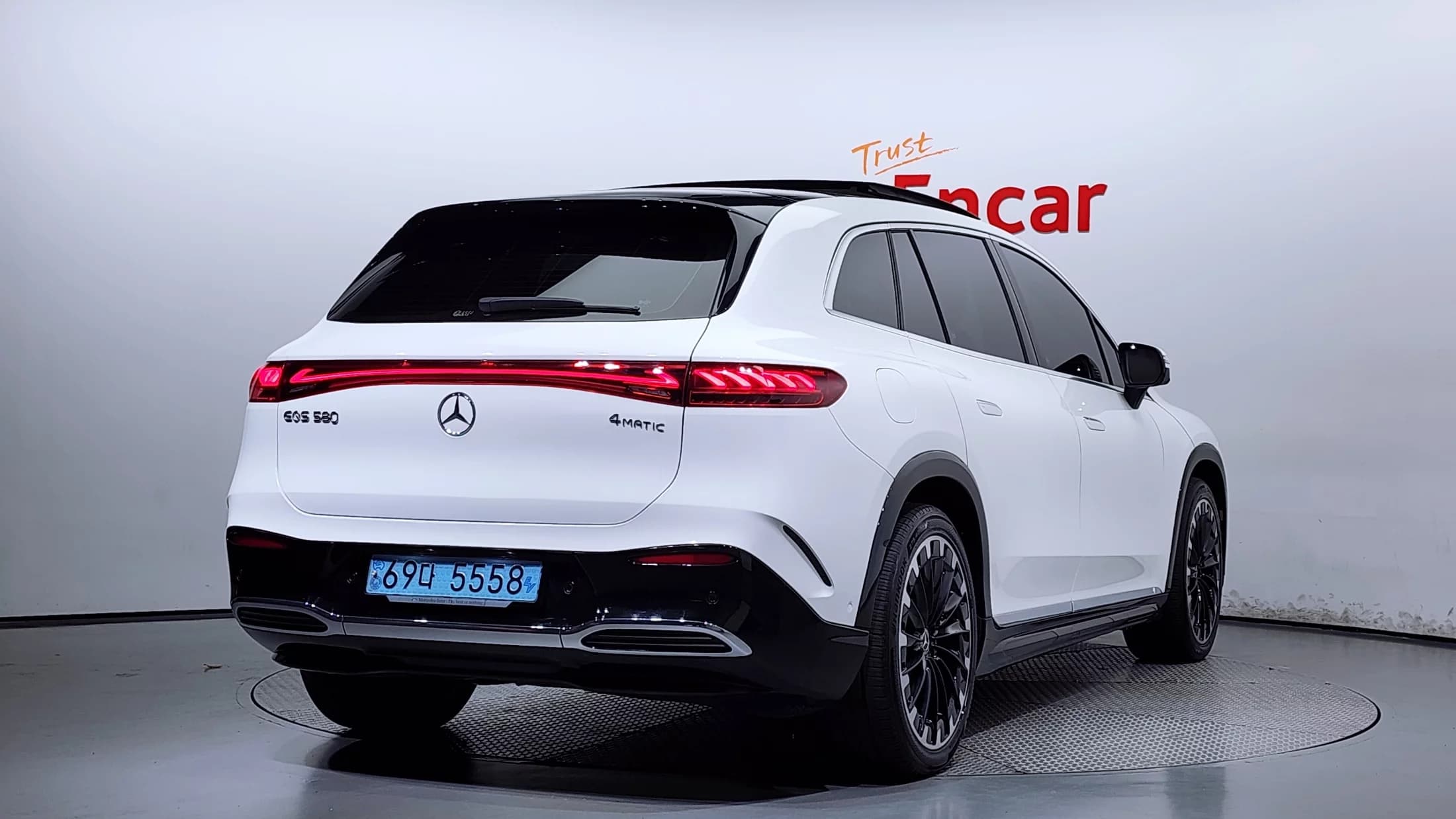 Mercedes-Benz EQS EQS580 4MATIC, электромобиль, 2023 г. 51560 км. — фото 2