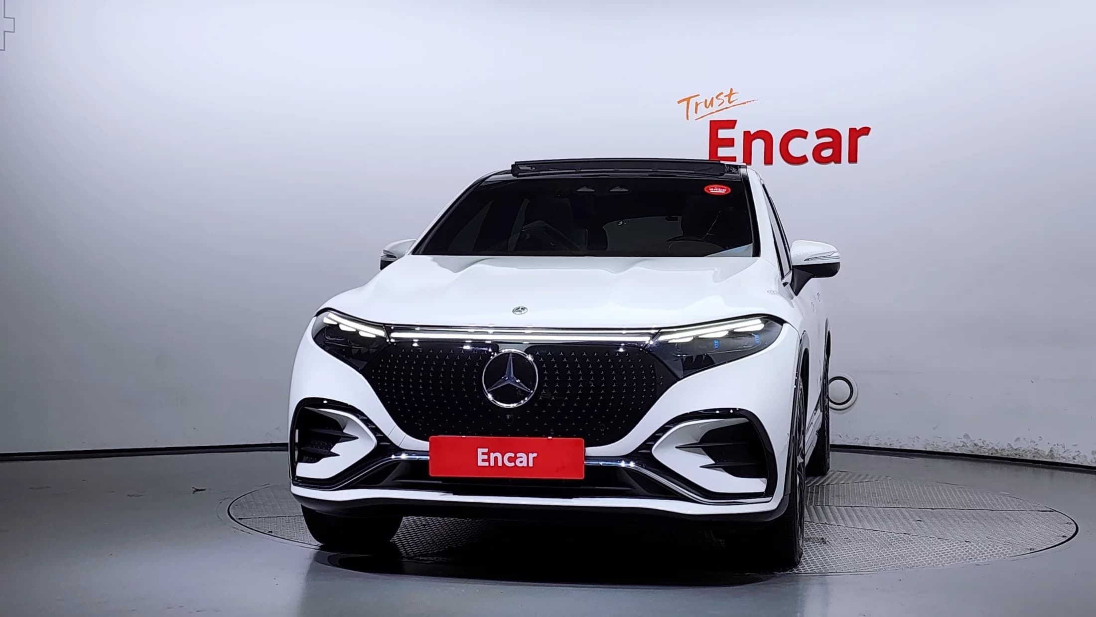 Mercedes-Benz EQS EQS580 4MATIC, электромобиль, 2023 г. 51560 км. — фото 3