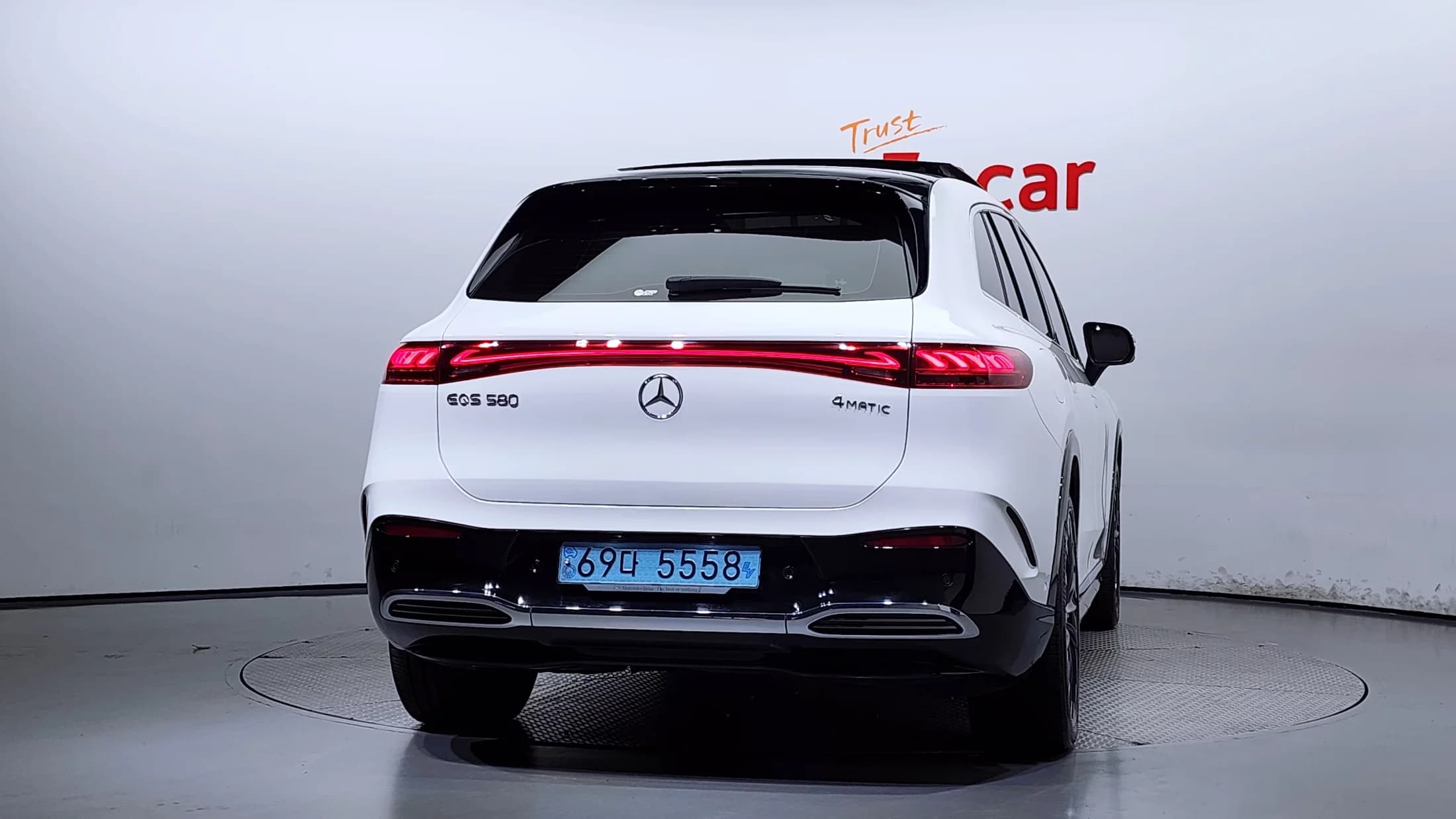 Mercedes-Benz EQS EQS580 4MATIC, электромобиль, 2023 г. 51560 км. — фото 4
