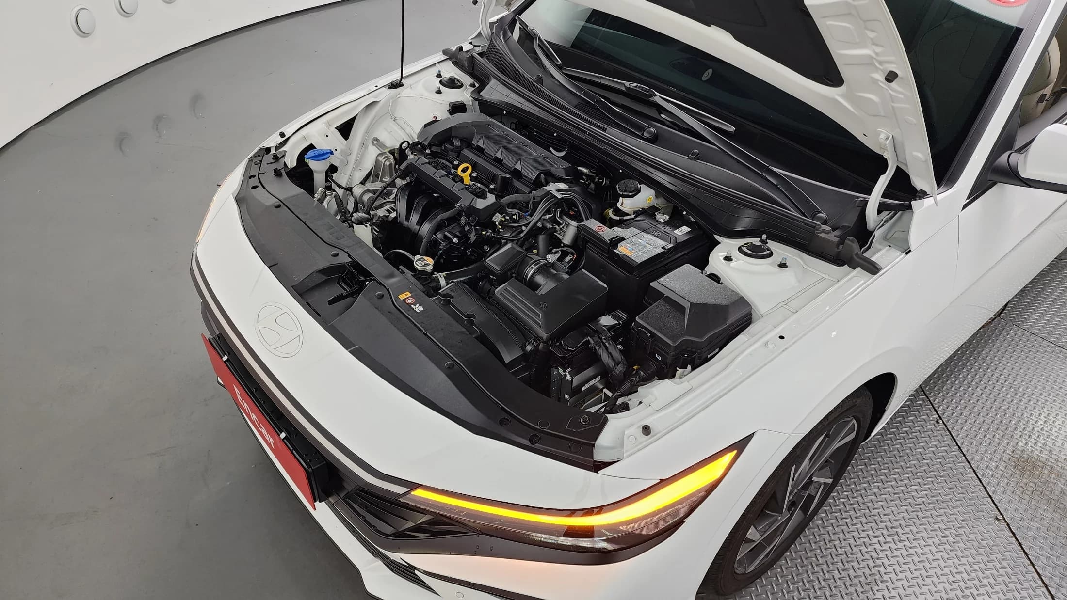 Hyundai AVANTE (Хендай Элантра) 1.6 Inspiration, 2025 г. 20213 км. — фото 6