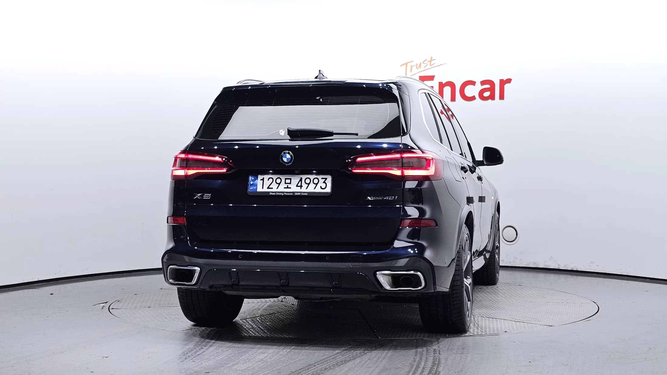 BMW X5 xDrive 40i M Sport, 2023 г. 30793 км. — фото 4