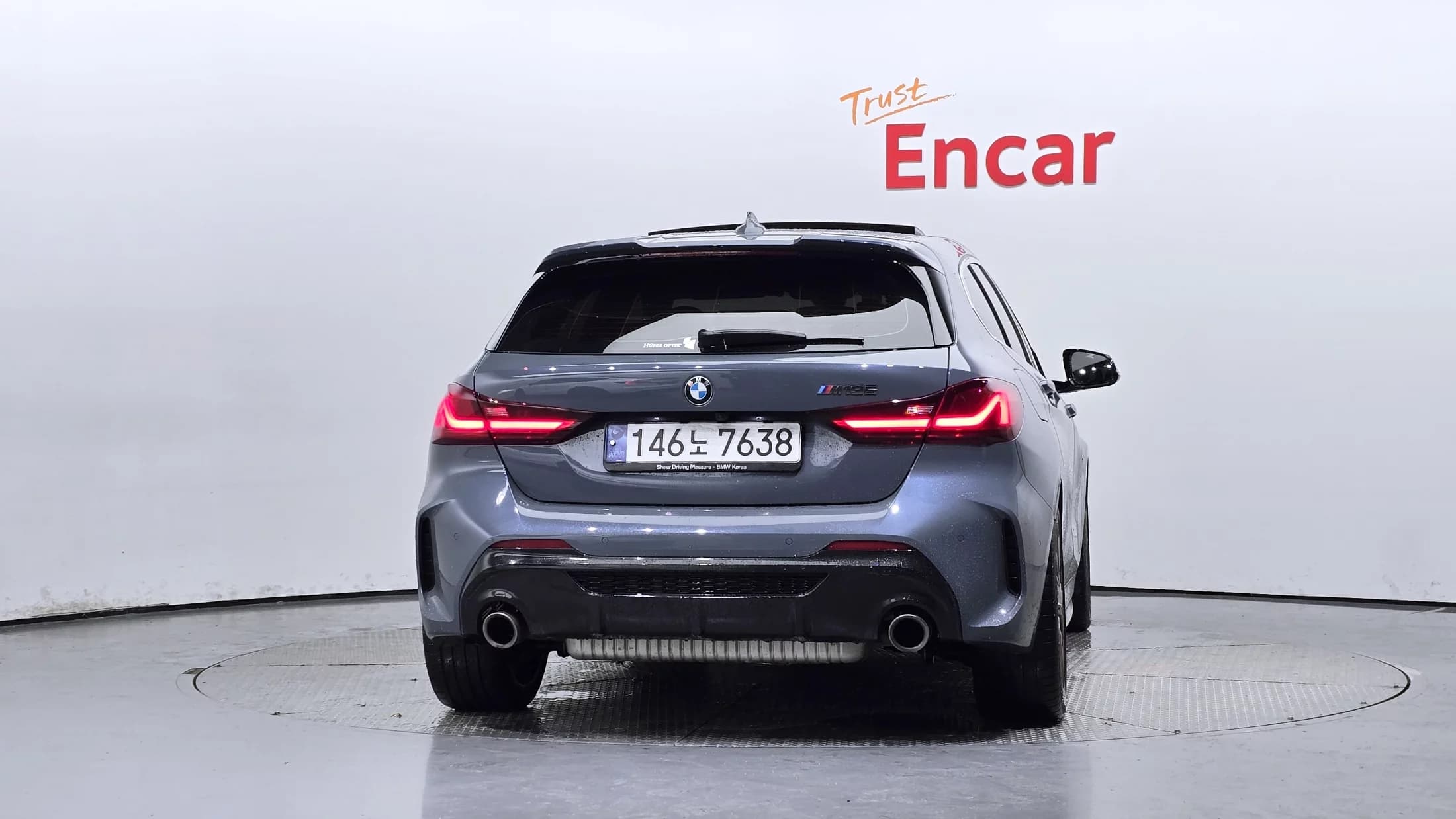 BMW 1-Series M135i xDrive, 2023 г. 16171 км. — фото 4