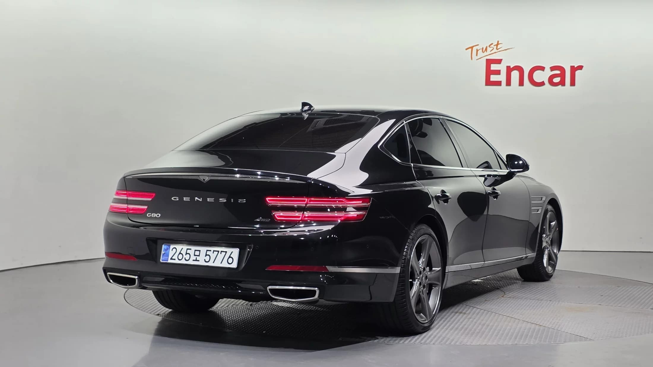 Genesis G80 Gasoline 2.5 Turbo AWD, 2023 г. 50383 км. — фото 2