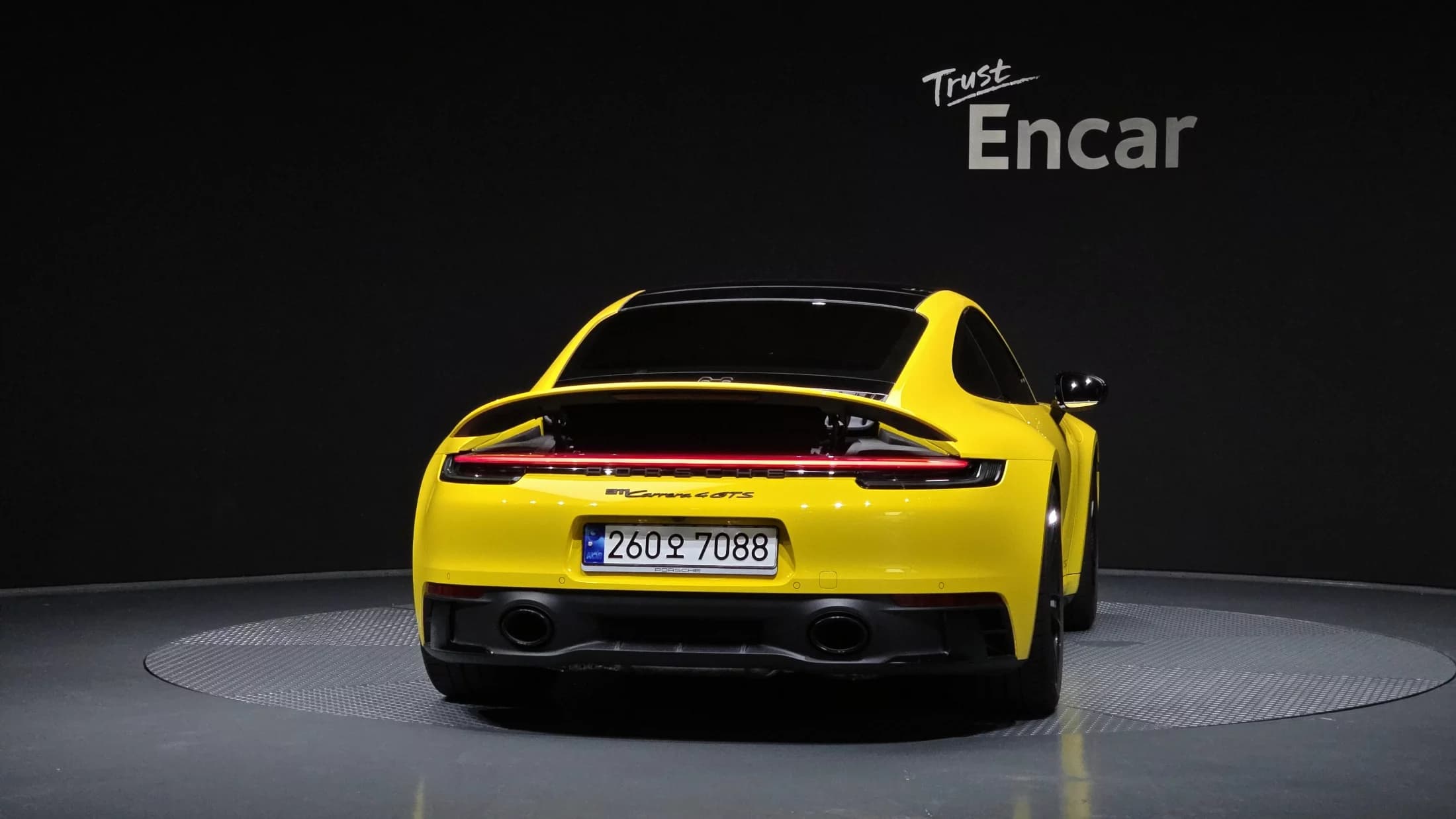 Porsche 911 Carrera 4 GTS 991, 2023 г. 23153 км. — фото 4