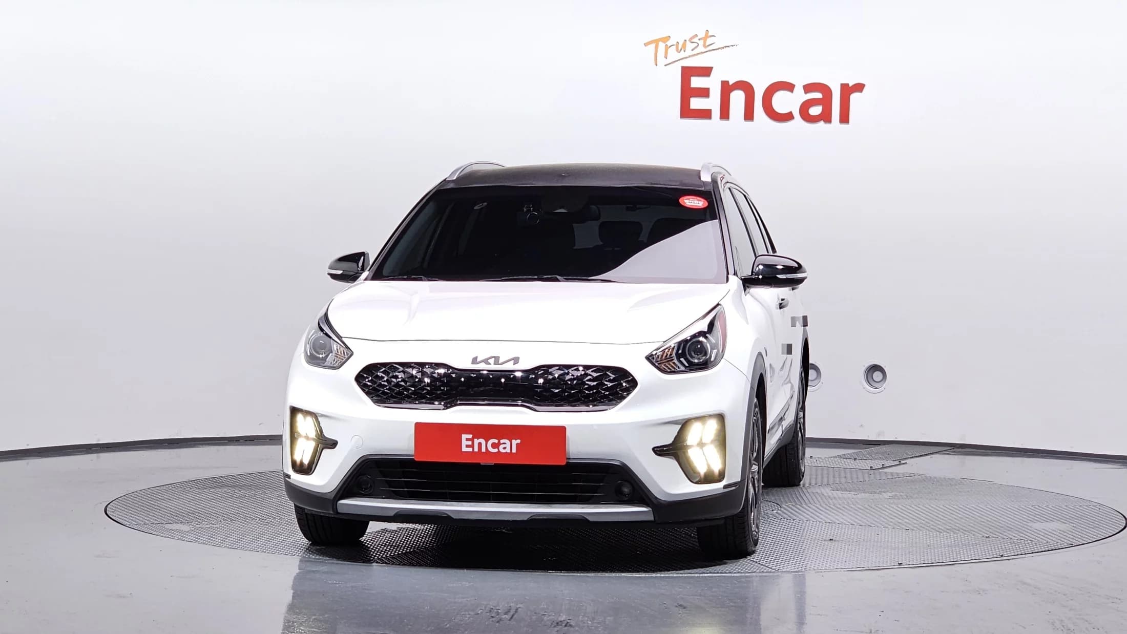 Kia Niro 1.6 HEV Prestige, гибрид, 2021 г. 13801 км. — фото 3