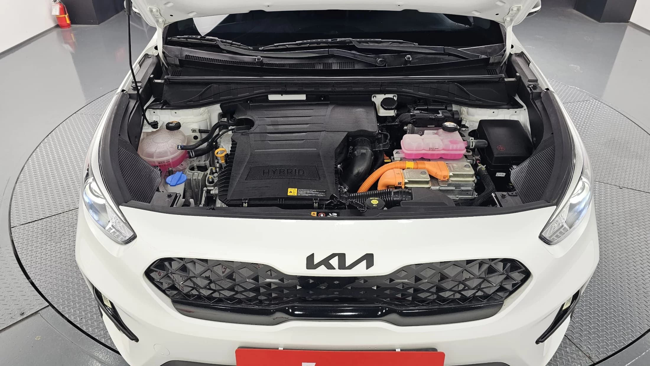 Kia Niro 1.6 HEV Prestige, гибрид, 2021 г. 13801 км. — фото 6