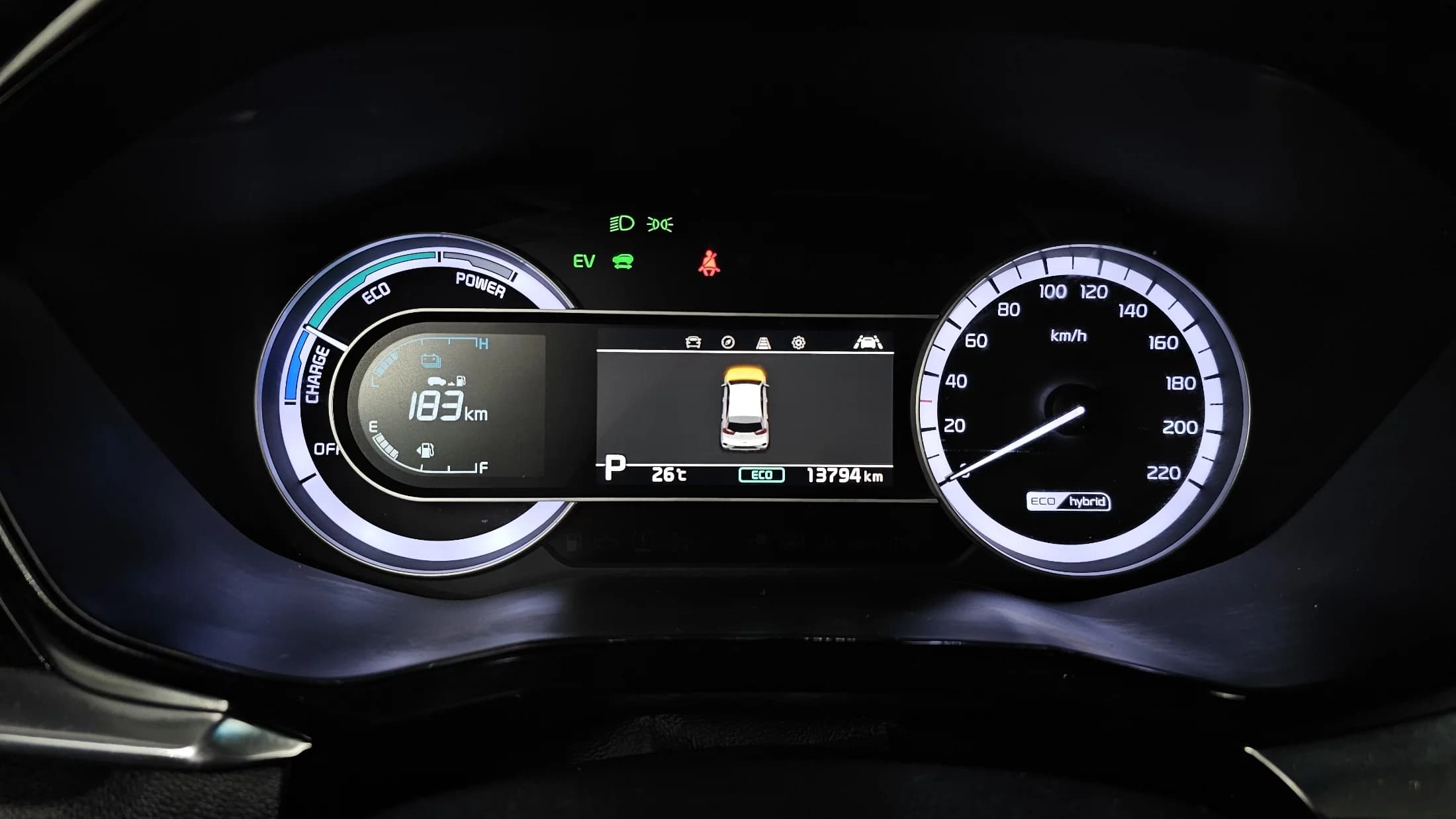 Kia Niro 1.6 HEV Prestige, гибрид, 2021 г. 13801 км. — фото 8