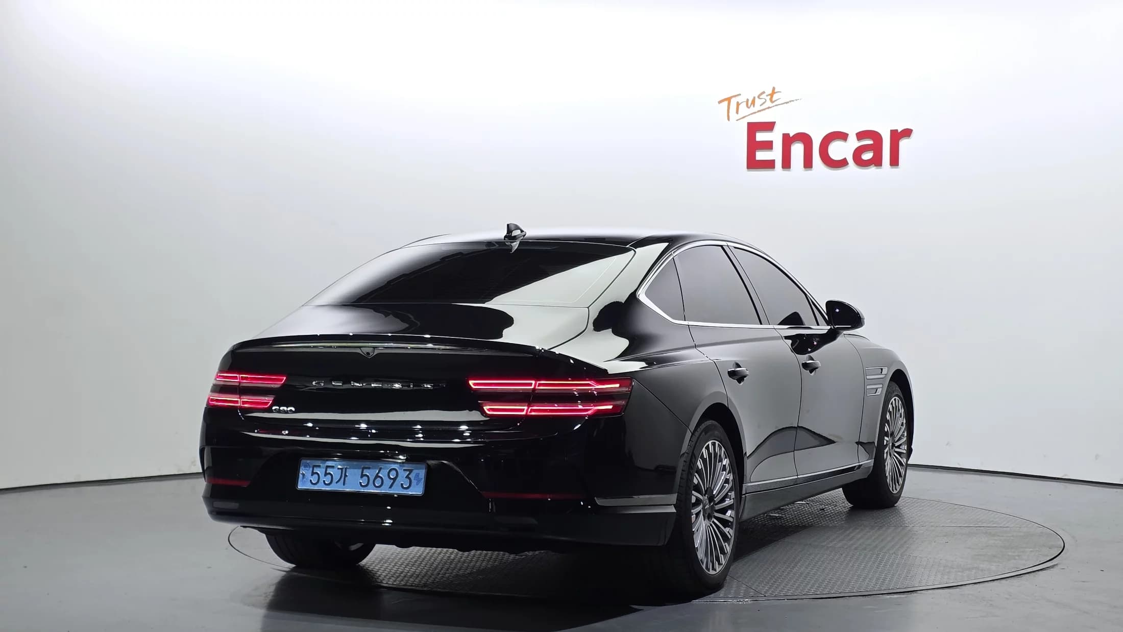 Genesis Electrified G80 e-AWD, электромобиль, 2021 г. 50681 км. — фото 2
