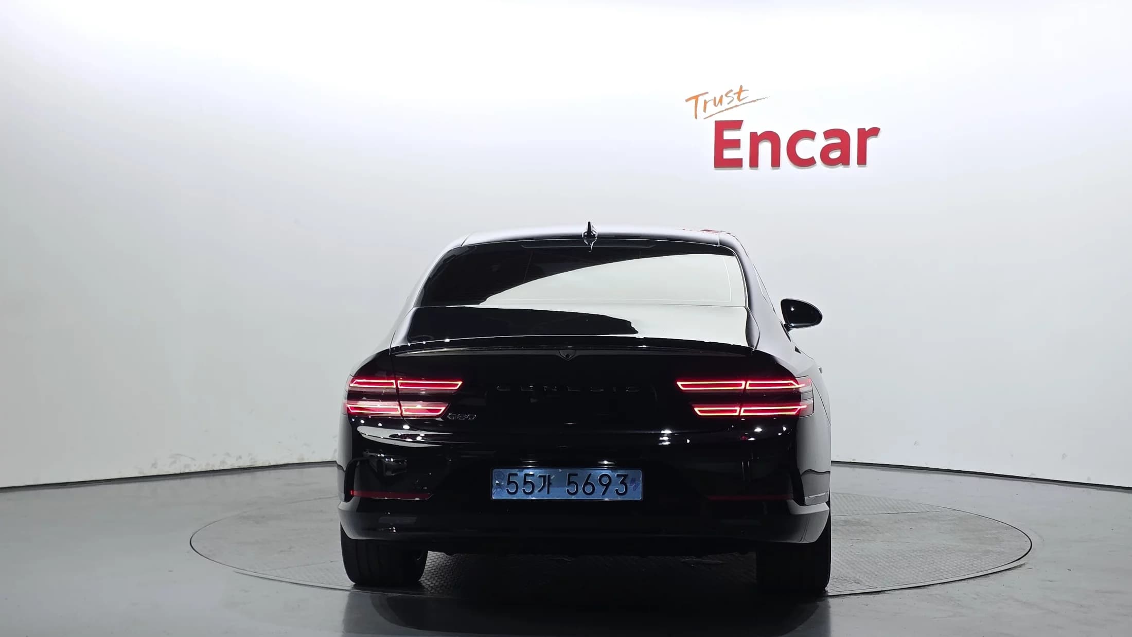 Genesis Electrified G80 e-AWD, электромобиль, 2021 г. 50681 км. — фото 4