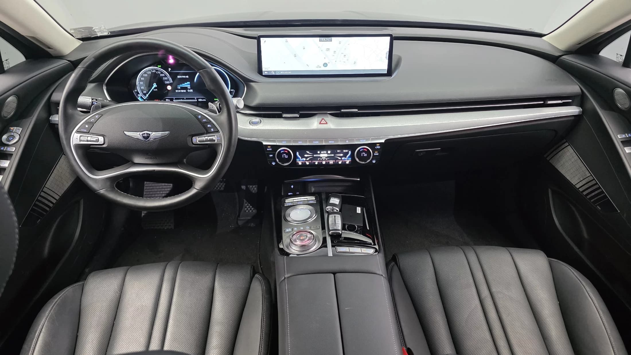 Genesis Electrified G80 e-AWD, электромобиль, 2021 г. 50681 км. — фото 7