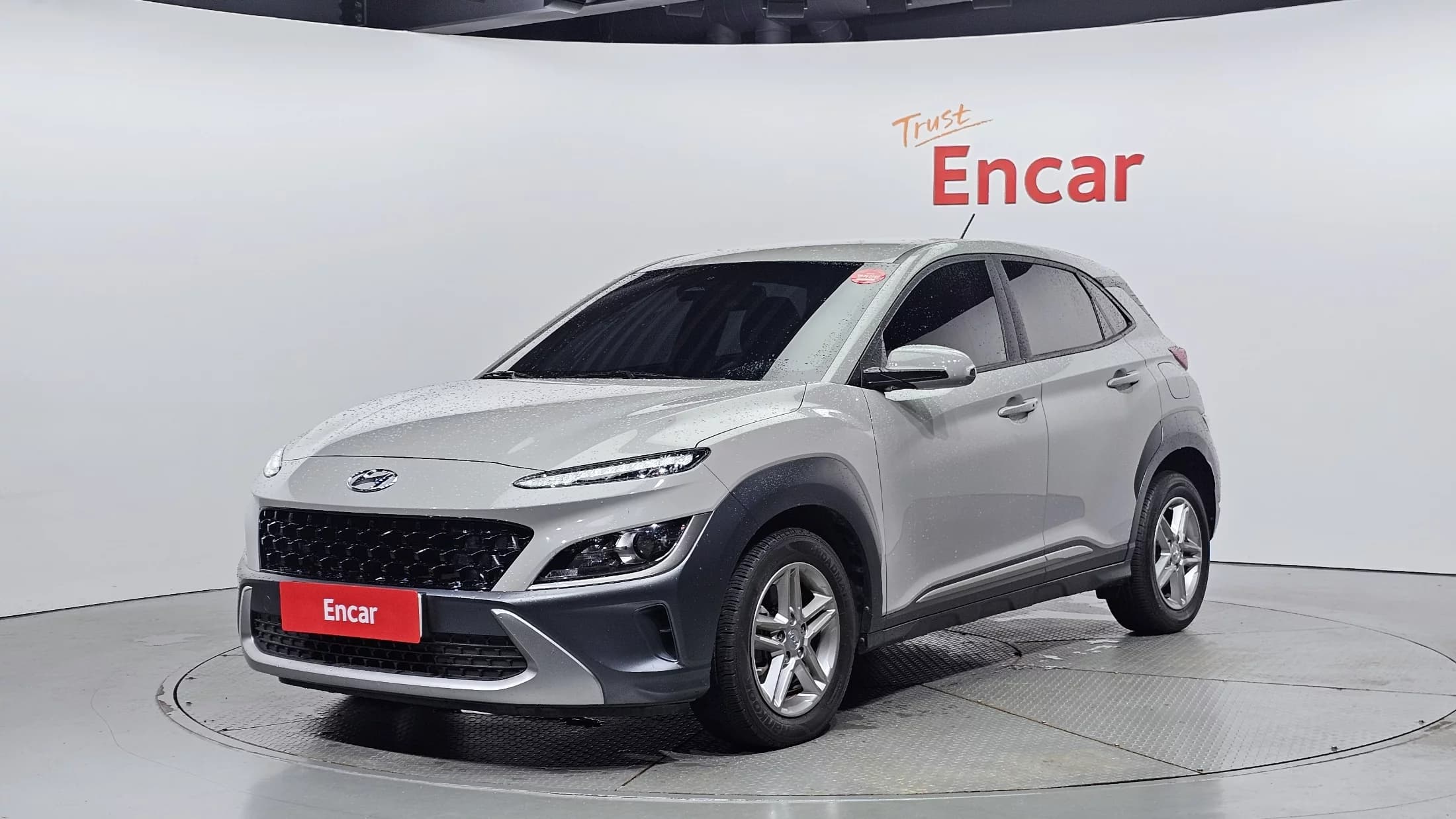 Hyundai Kona Gasoline 1.6 Turbo 4WD Modern, 2021 г. 107274 км.