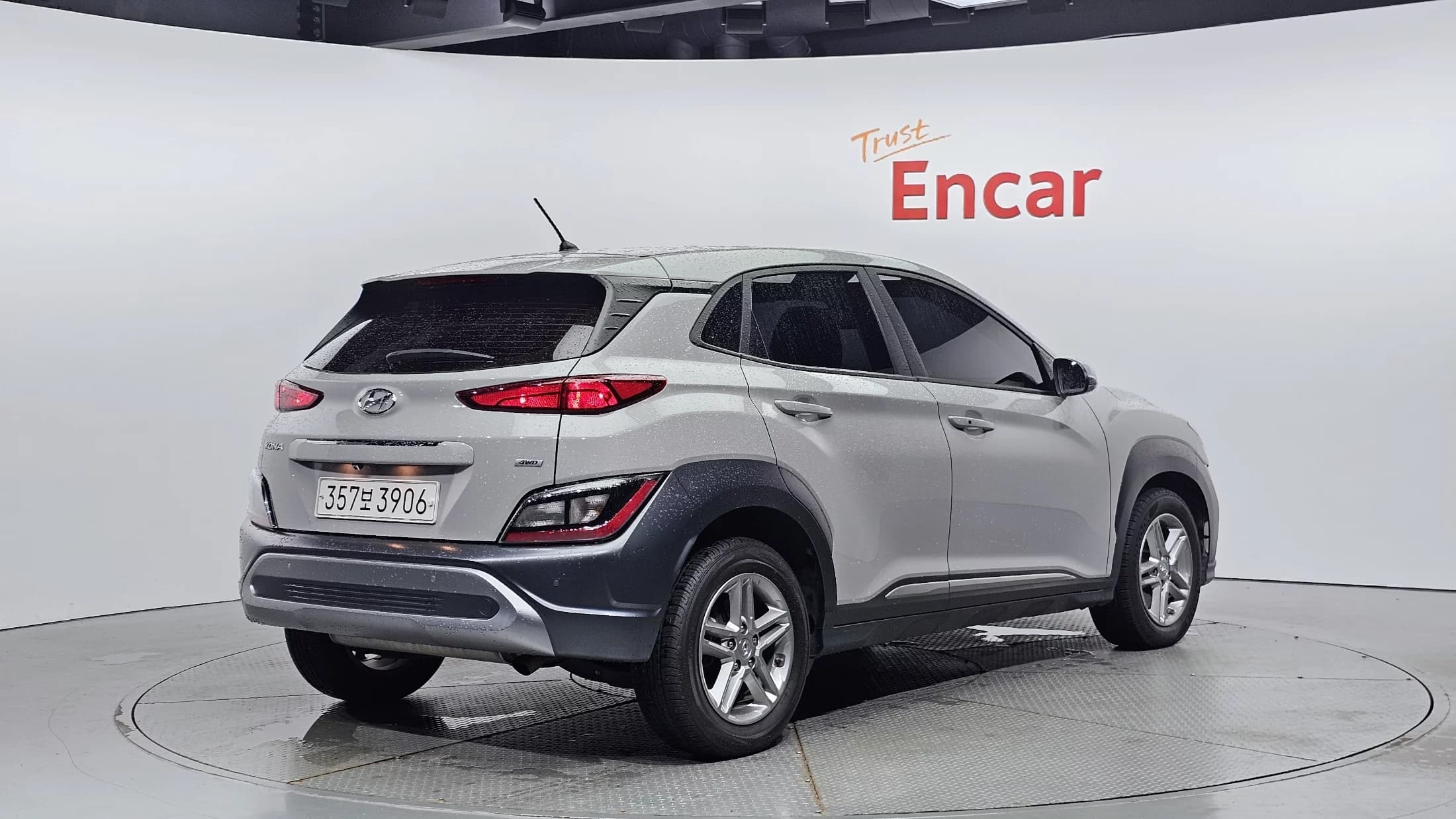 Hyundai Kona Gasoline 1.6 Turbo 4WD Modern, 2021 г. 107274 км. — фото 2