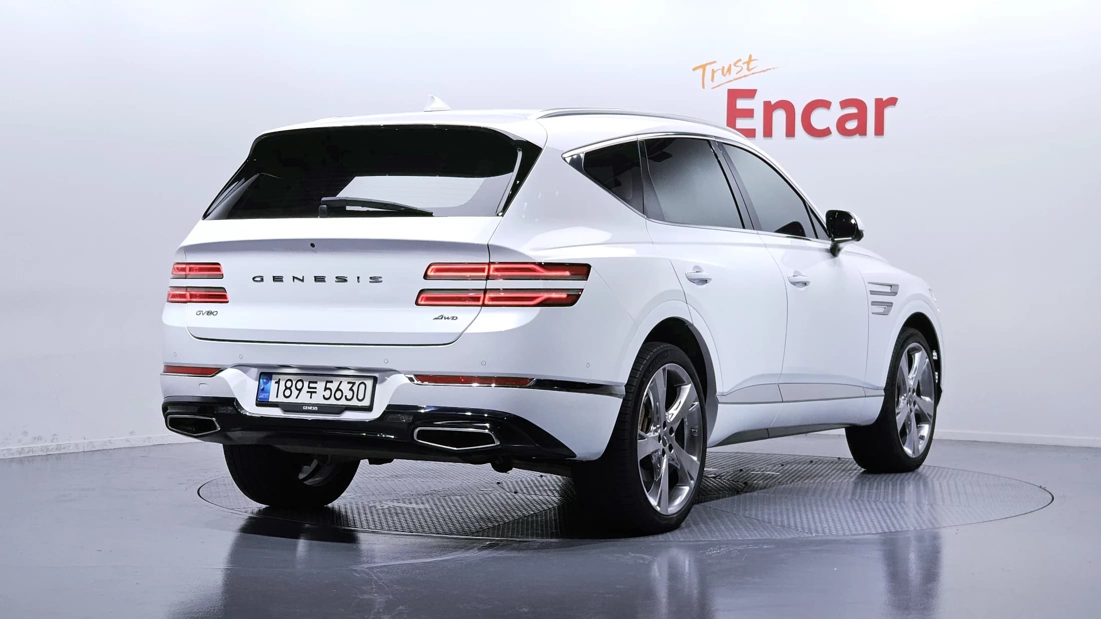 Genesis GV80 3.5T Gasoline AWD, 2023 г. 38362 км. — фото 2