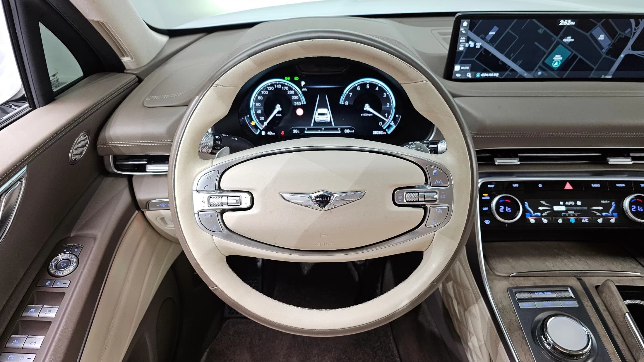 Genesis GV80 3.5T Gasoline AWD, 2023 г. 38362 км. — фото 13