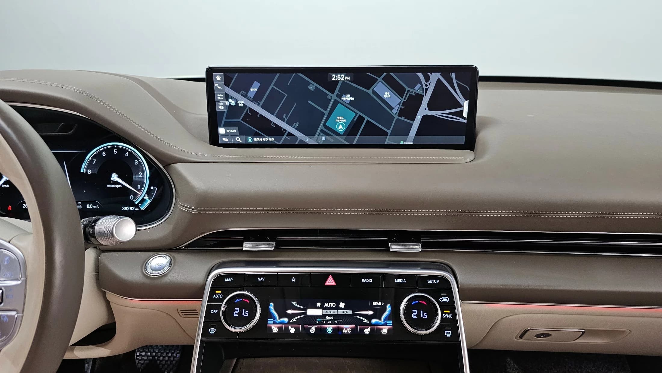 Genesis GV80 3.5T Gasoline AWD, 2023 г. 38362 км. — фото 16