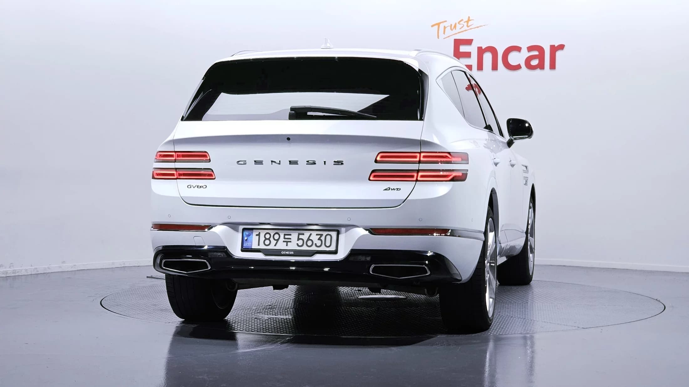 Genesis GV80 3.5T Gasoline AWD, 2023 г. 38362 км. — фото 4