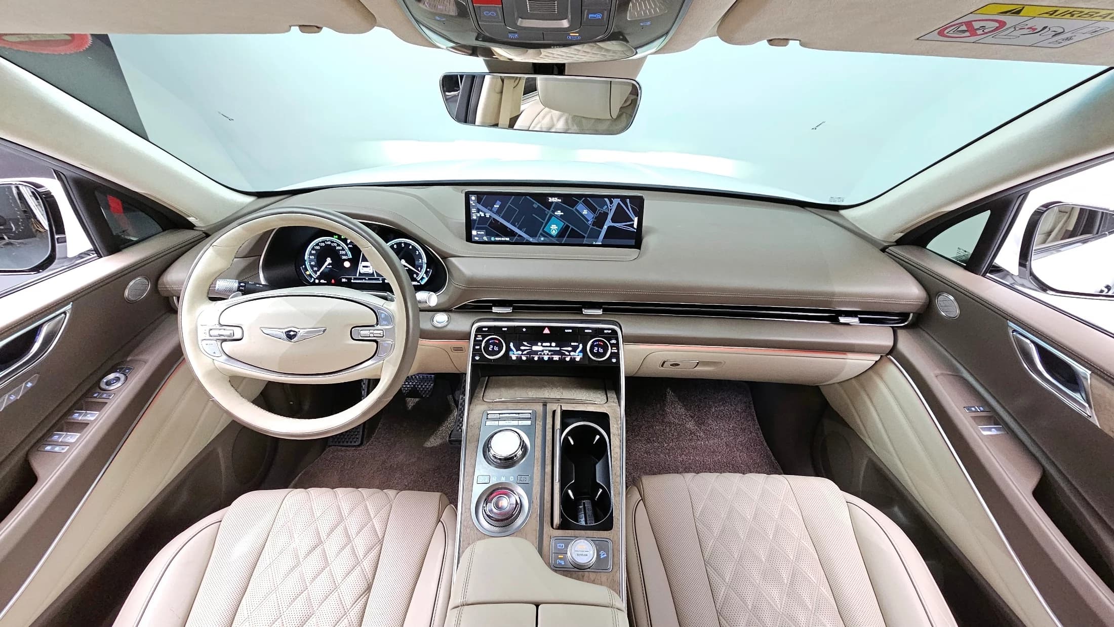 Genesis GV80 3.5T Gasoline AWD, 2023 г. 38362 км. — фото 7