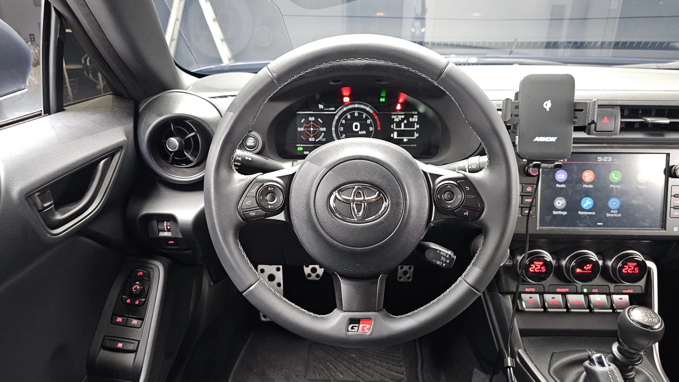 Toyota Gr 86 2.4 Premium, 2024 г. 9307 км. — фото 14