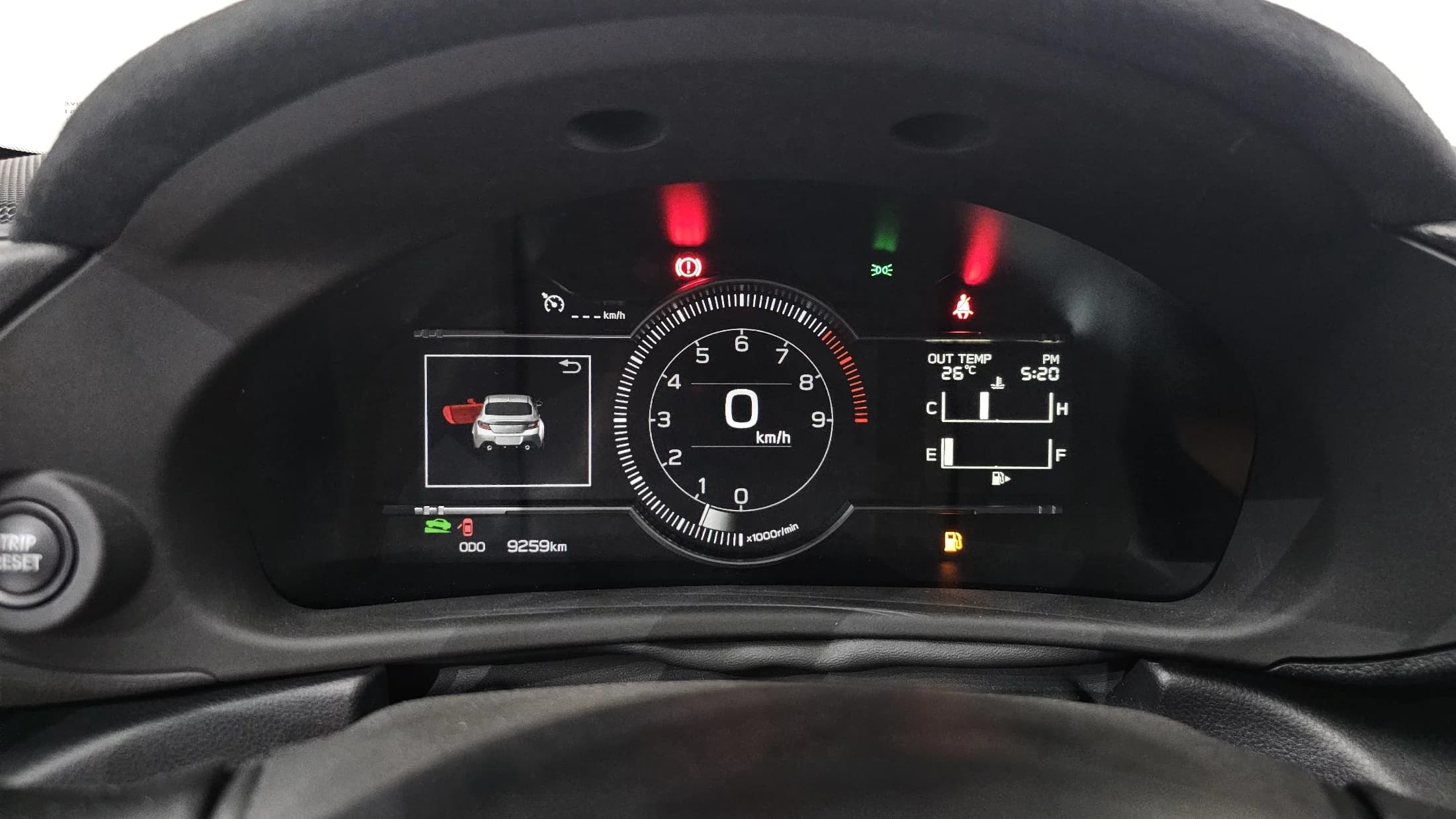 Toyota Gr 86 2.4 Premium, 2024 г. 9307 км. — фото 8