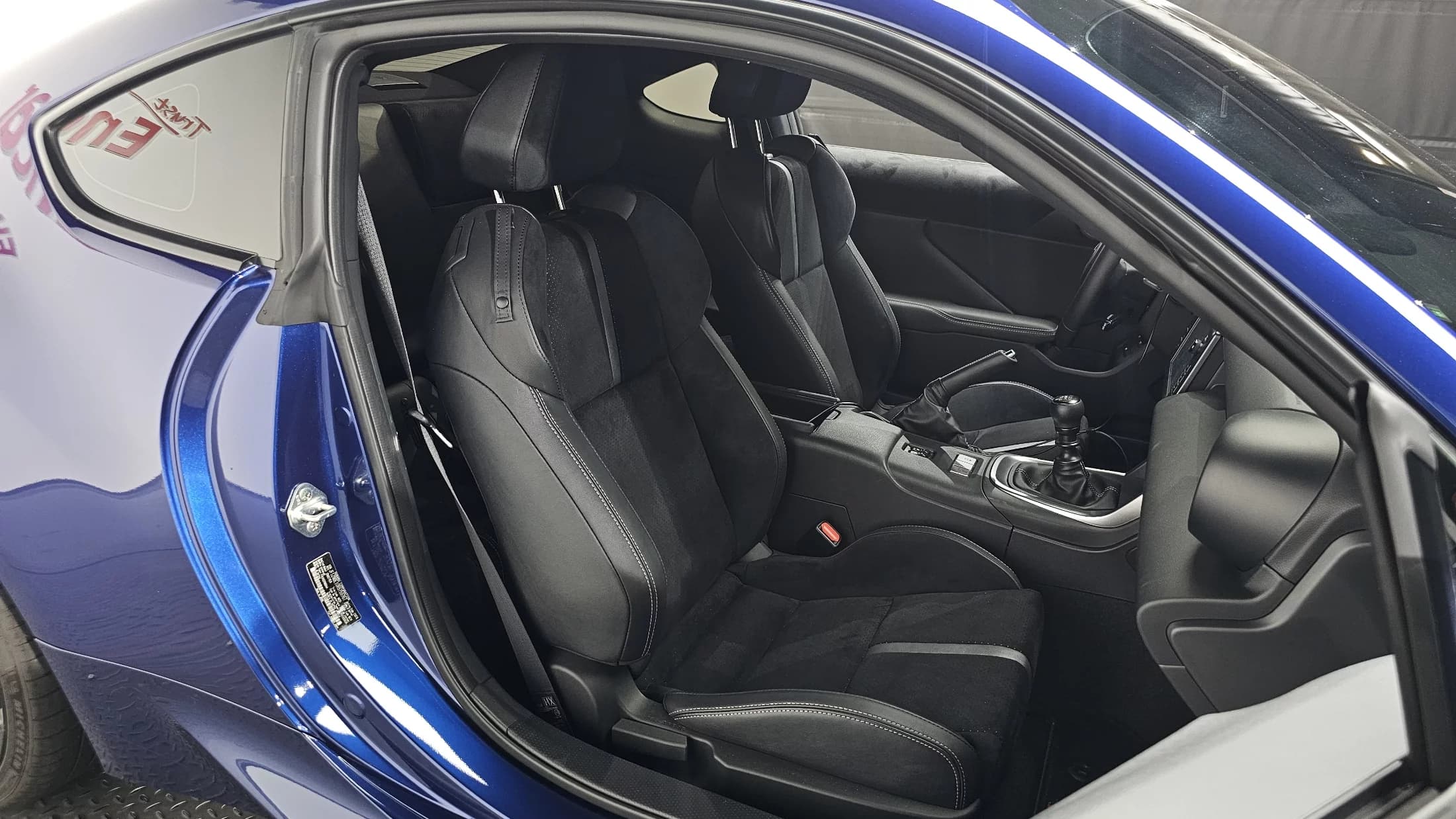 Toyota Gr 86 2.4 Premium, 2024 г. 9307 км. — фото 10