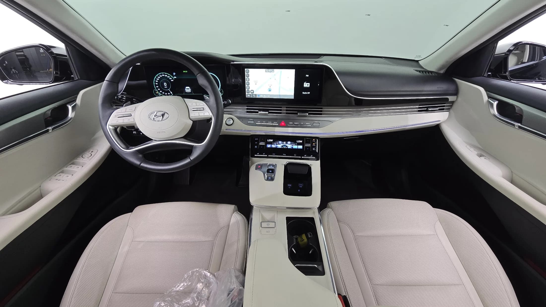 Hyundai Grandeur 2.5 Le Blanc, 2022 г. 84372 км. — фото 7