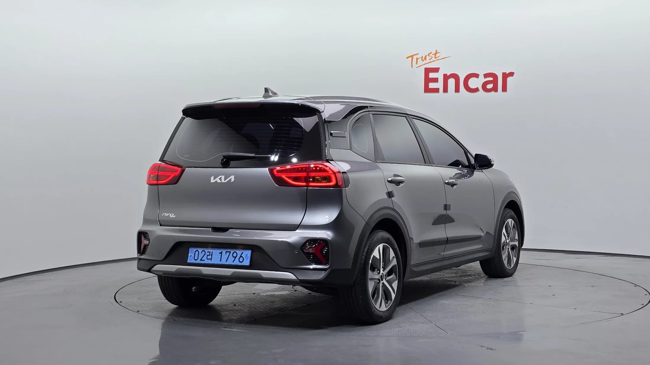 Kia Niro Air, электромобиль, 2022 г. 24568 км. — фото 2
