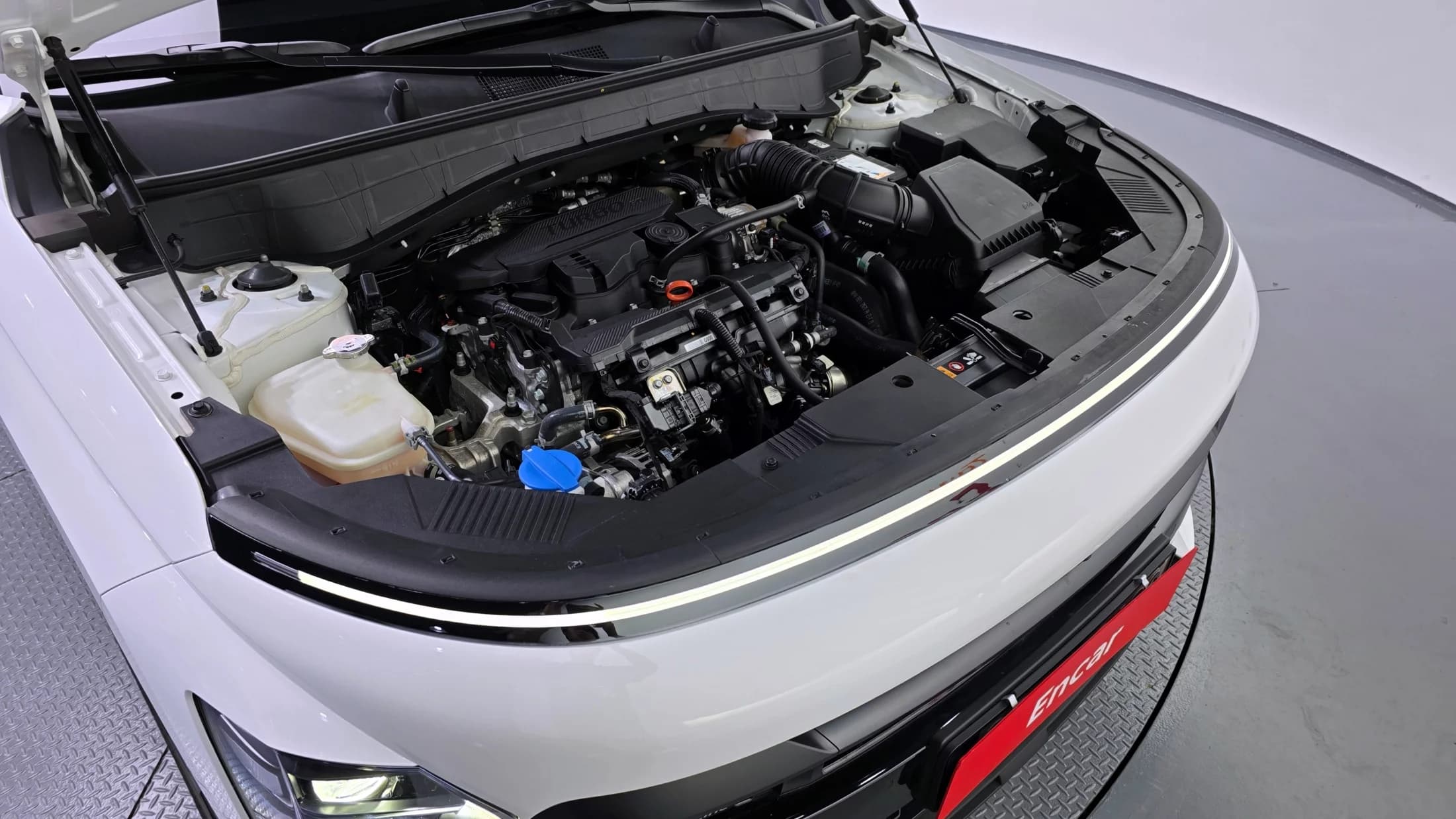 Hyundai Kona Gasoline 1.6 Turbo 4WD Inspiration, 2023 г. 35901 км. — фото 12