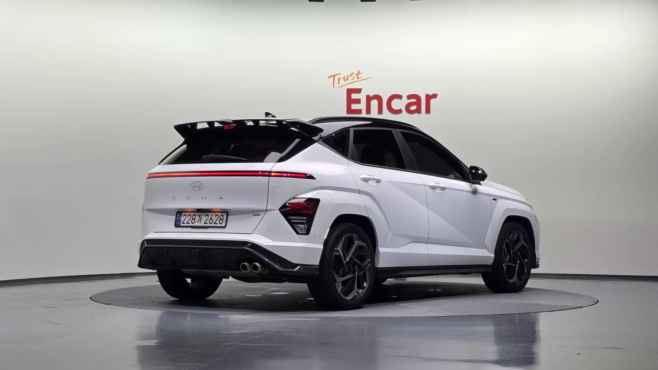 Hyundai Kona Gasoline 1.6 Turbo 4WD Inspiration, 2023 г. 35901 км. — фото 3
