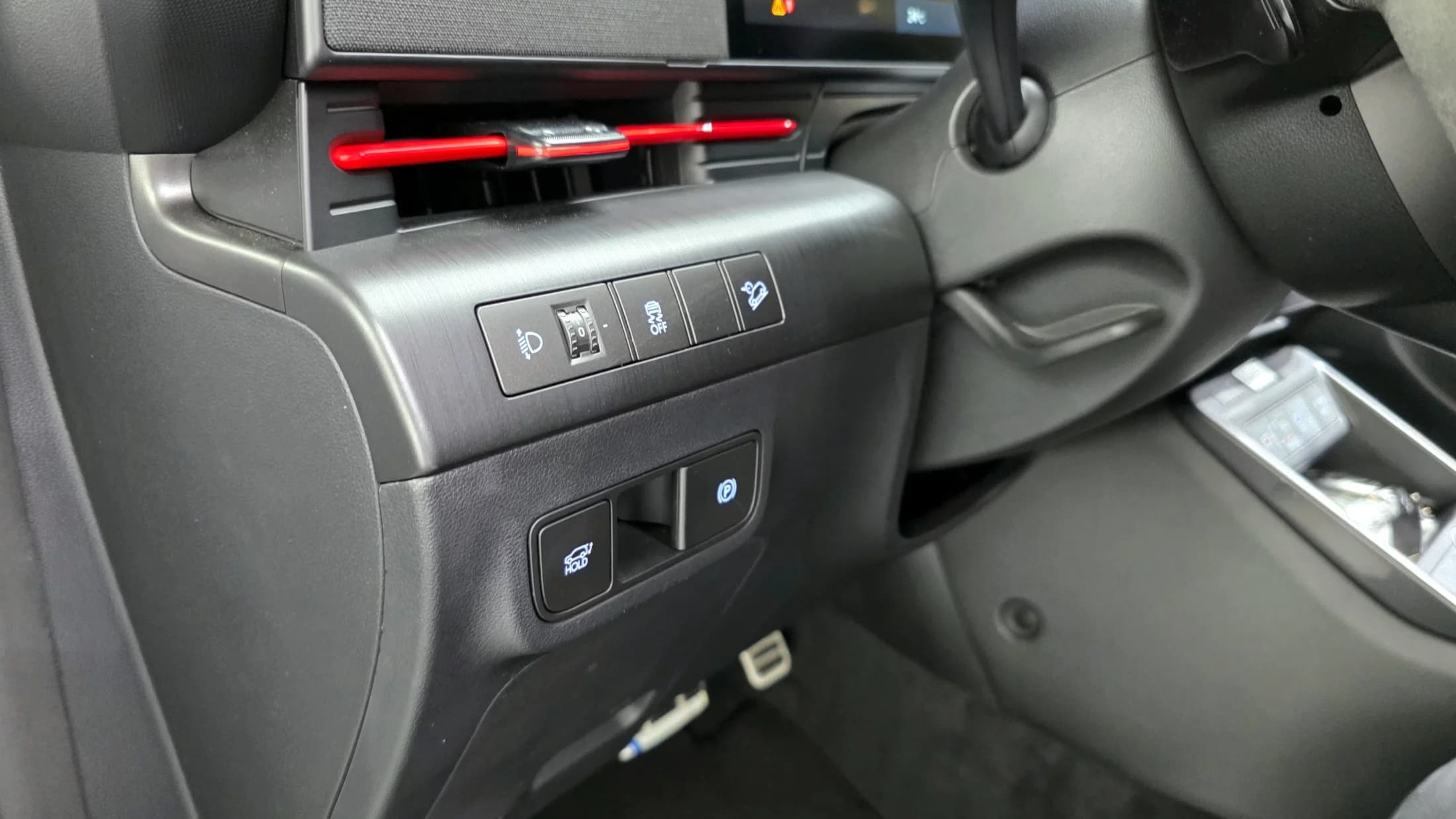 Hyundai Kona Gasoline 1.6 Turbo 4WD Inspiration, 2023 г. 35901 км. — фото 34