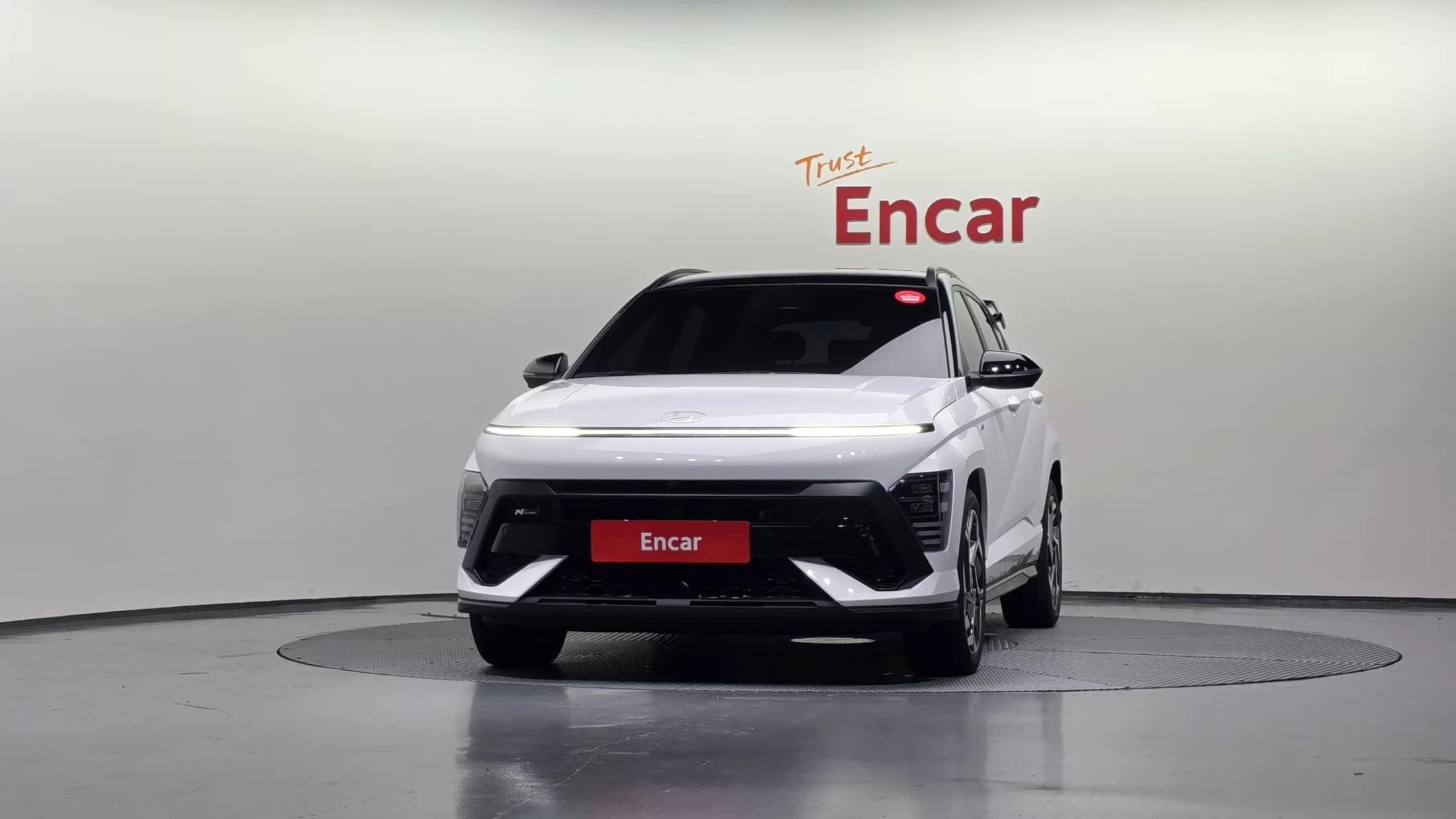 Hyundai Kona Gasoline 1.6 Turbo 4WD Inspiration, 2023 г. 35901 км. — фото 6