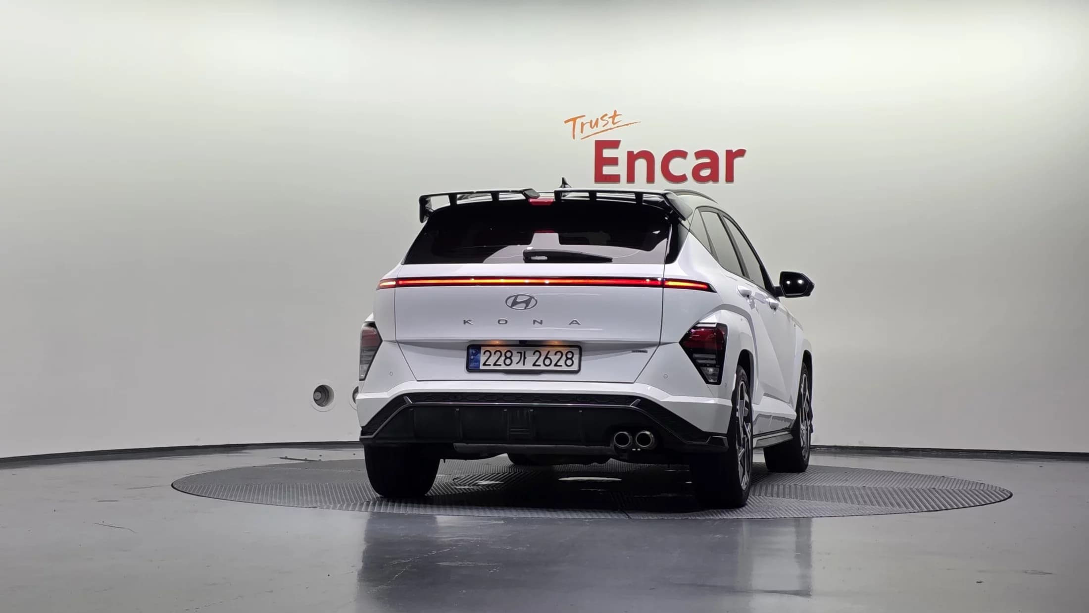 Hyundai Kona Gasoline 1.6 Turbo 4WD Inspiration, 2023 г. 35901 км. — фото 8