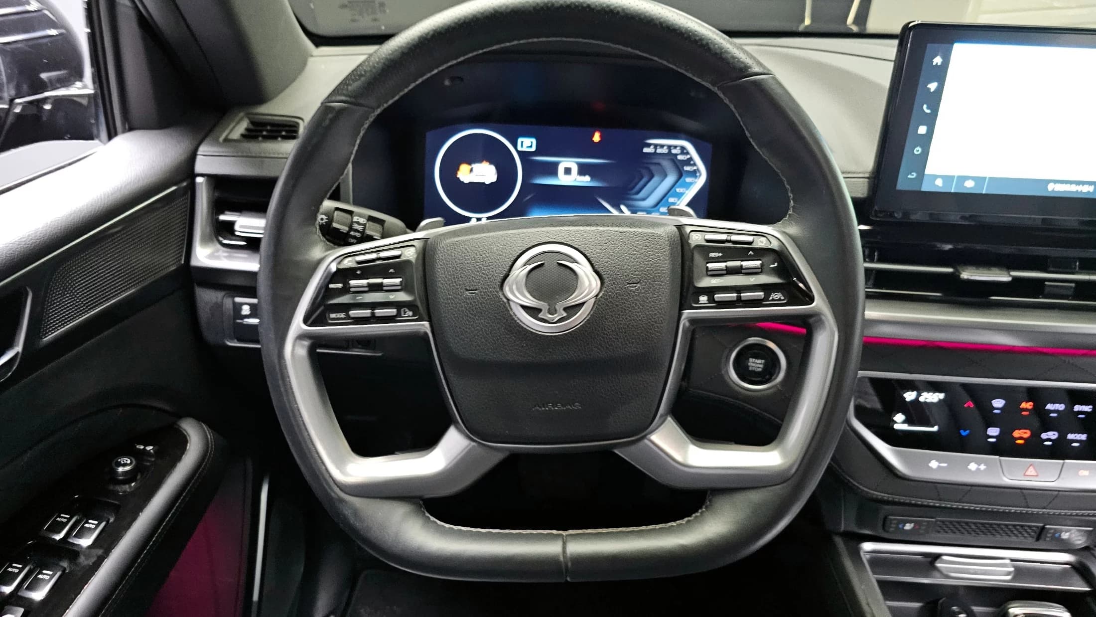 SsangYong Rexton Disel 2.2 4WD Noblesse, 2023 г. 91925 км. — фото 13