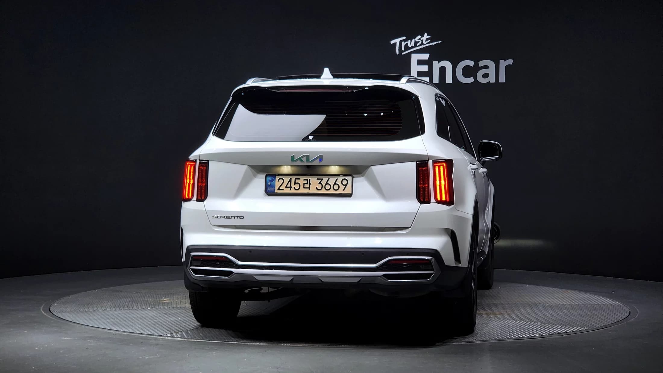 Kia Sorento Gasoline 2.5T 2WD Signature, 2023 г. 51369 км. — фото 4