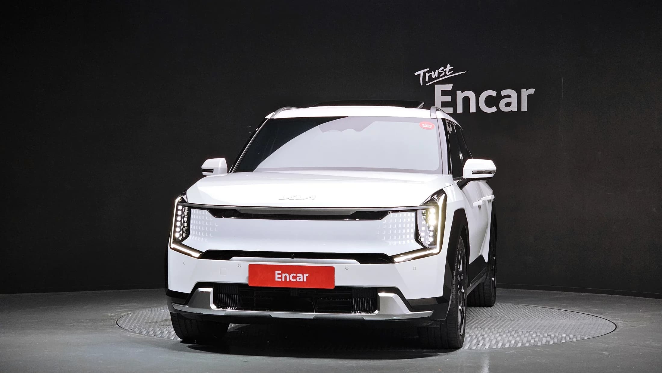 Kia EV9 Long Range 4WD Earth, электромобиль, 2023 г. 40361 км. — фото 3