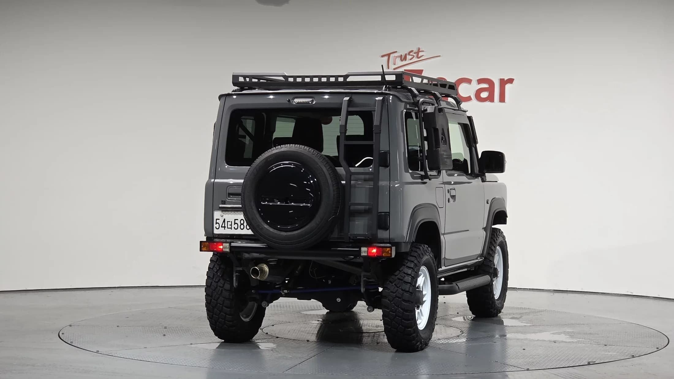Suzuki JIMNY 0.6, 2022 г. 3388 км. — фото 3